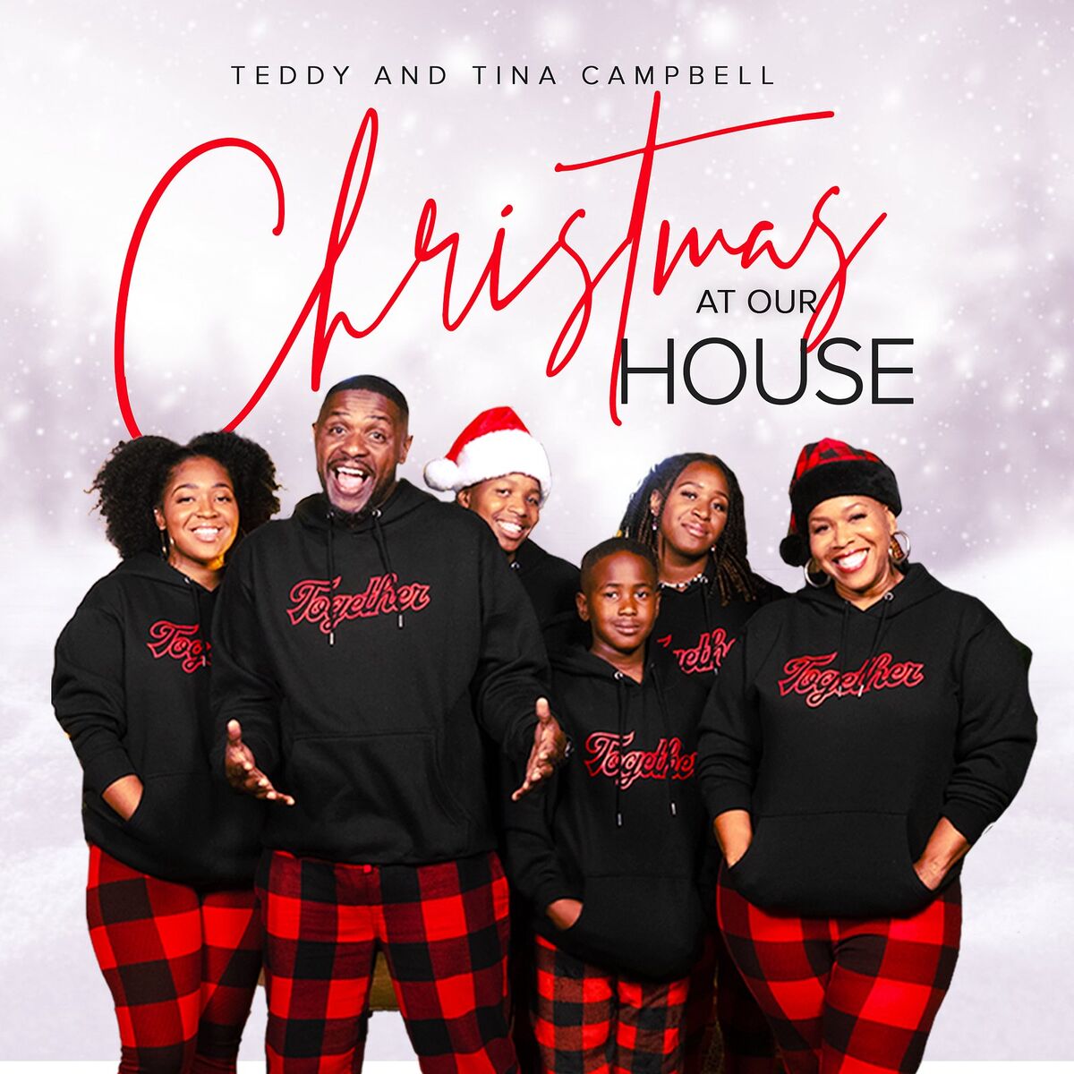 Album cover of Christmas at Our House