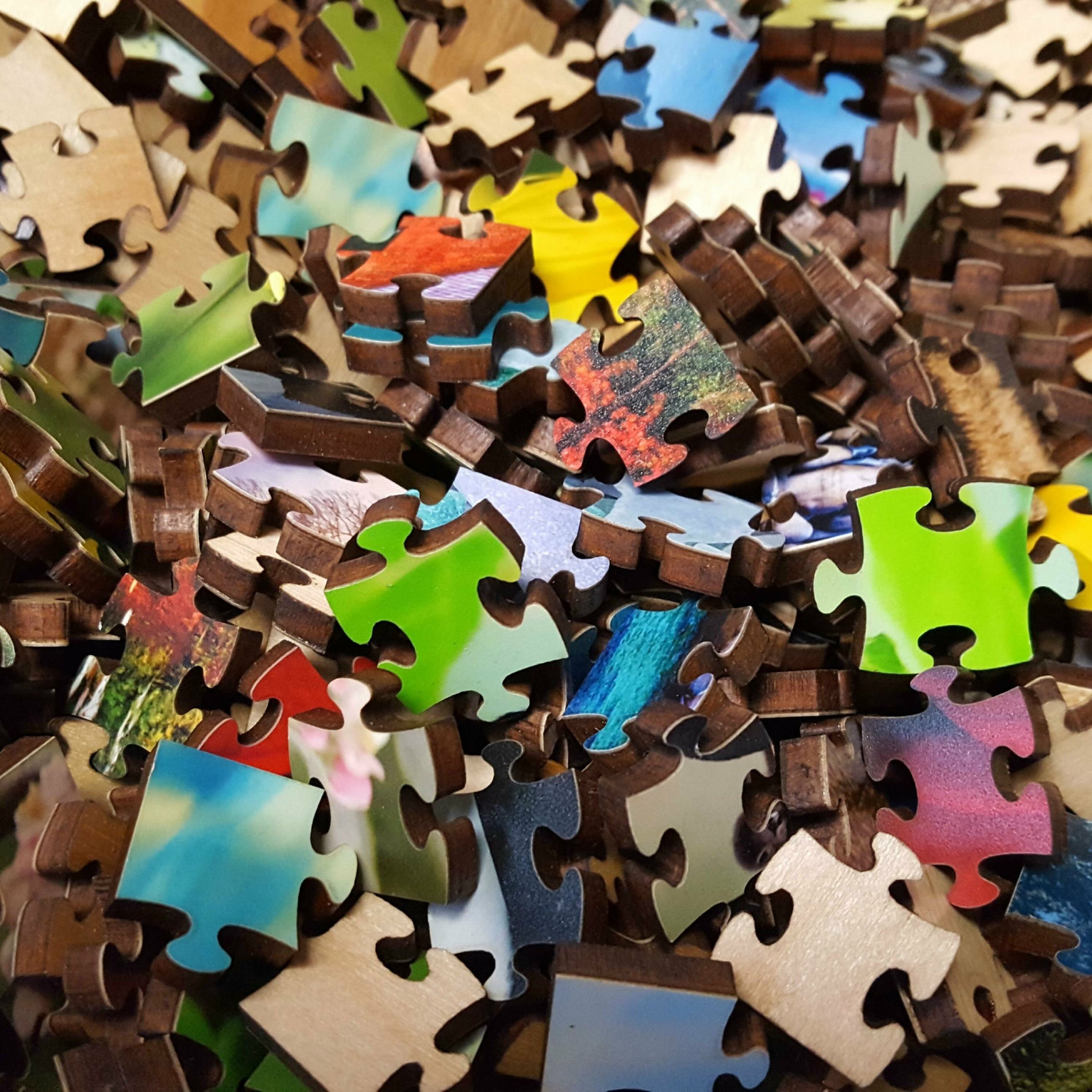Album cover of PUZZLE PIECES