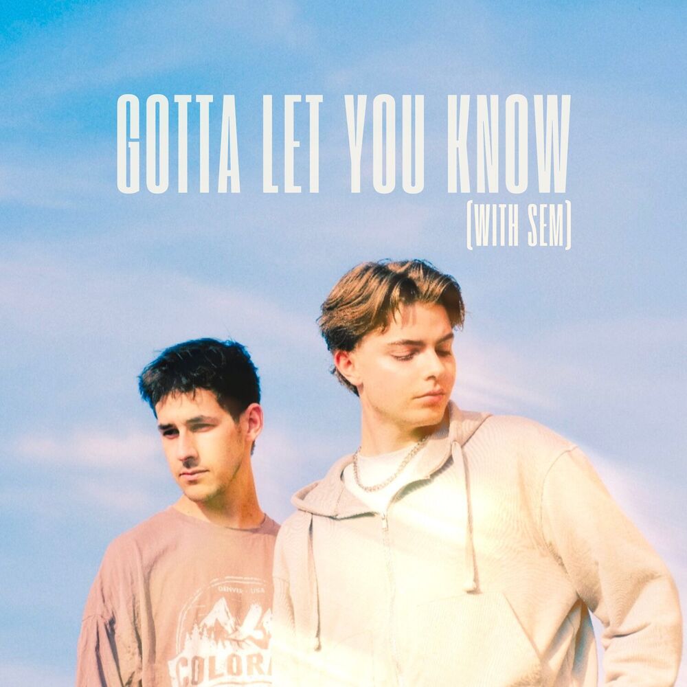 Picture of Gotta Let You Know (with SEM)