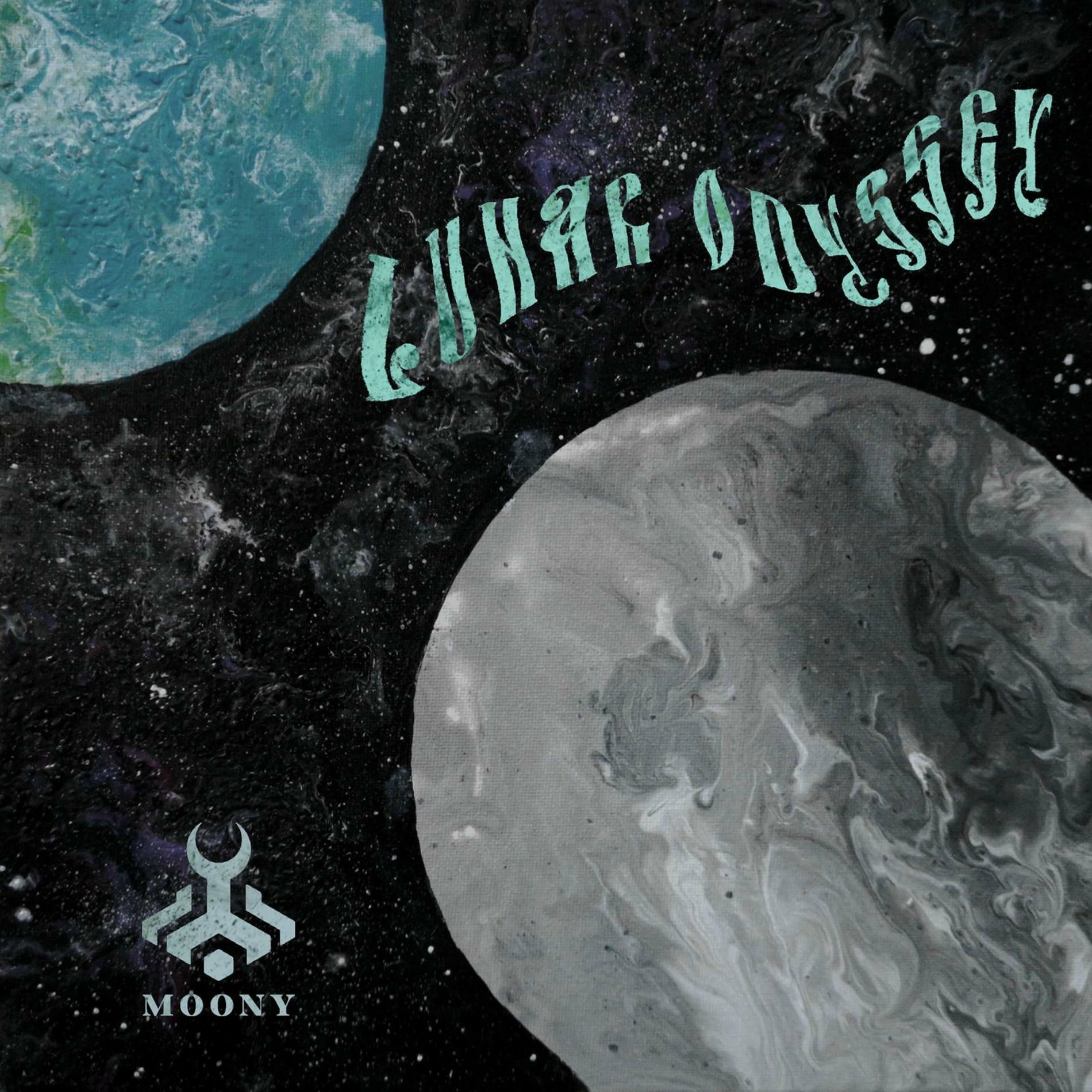 Album cover of Lunar Odyssey