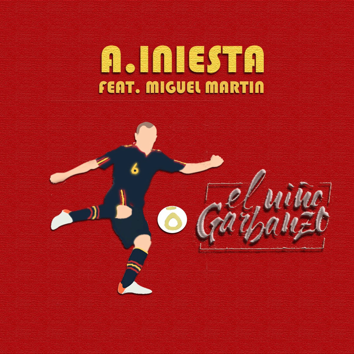 Album cover of A. Iniesta