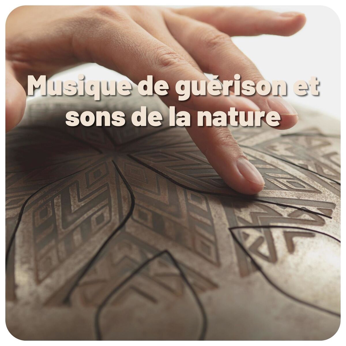 Album cover of Musique de guérison et sons de la nature