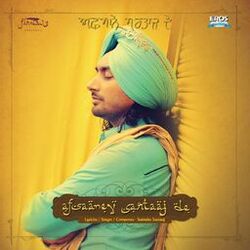 Cover of Afsaaney Sartaaj De