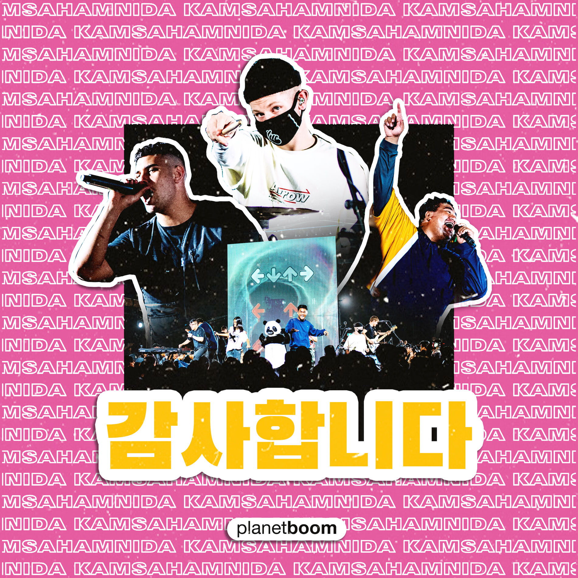 Album cover of Kamsahamnida (Live)