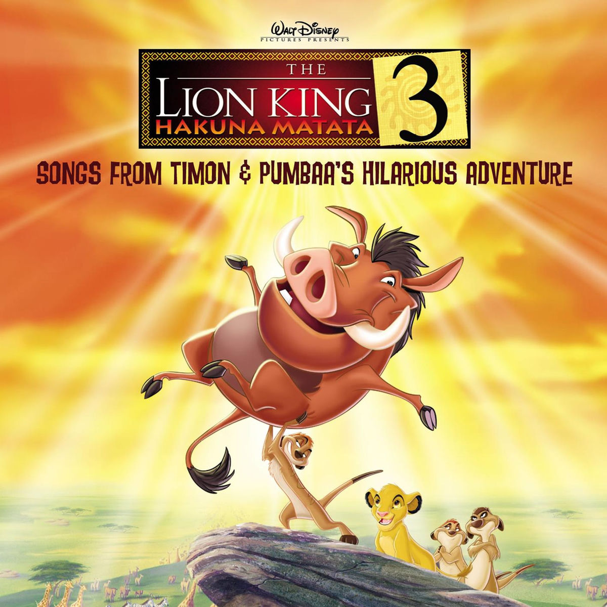 その他 HAKUNA MATATA [CD] Nathan Lane - Hakuna Matata | Deezer
