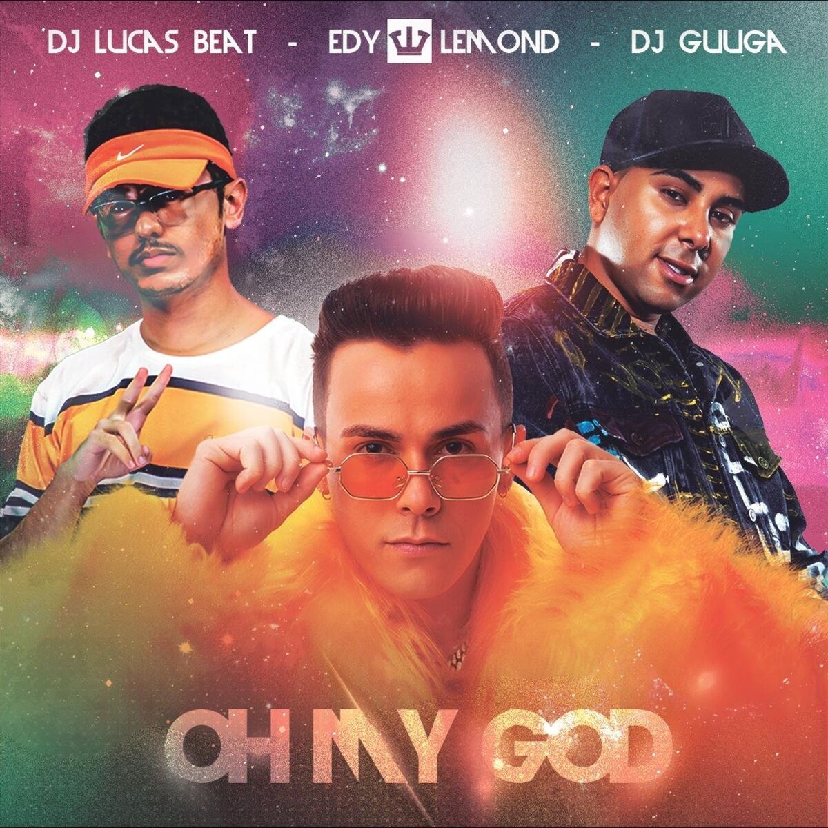 Album cover of Oh My God