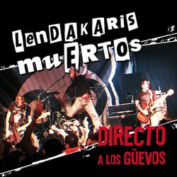 Cover of Directo a los Güevos