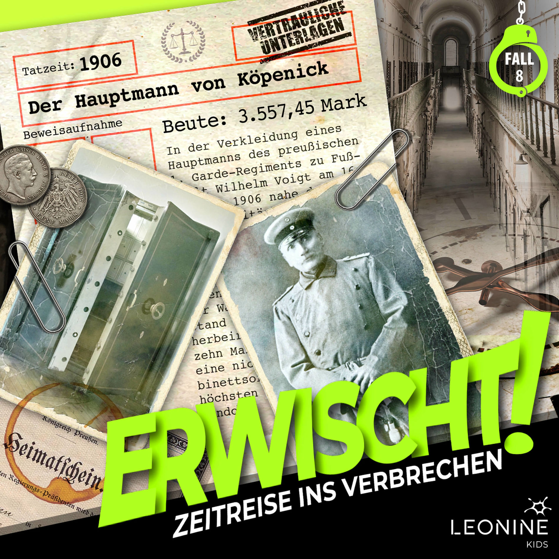Album cover of Folge 08: Der Hauptmann von Köpenick