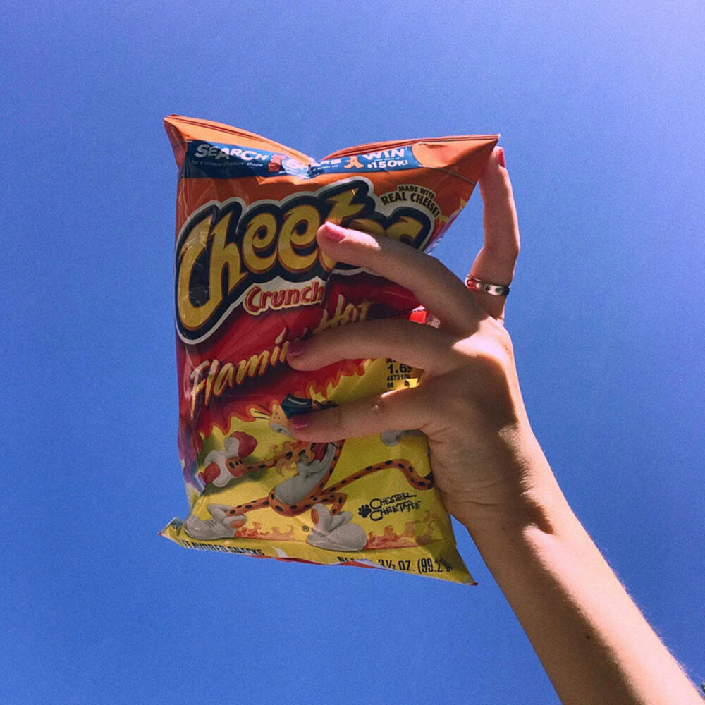 Picture of Flaming Hot Cheetos