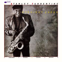 Cover of Straight Ahead