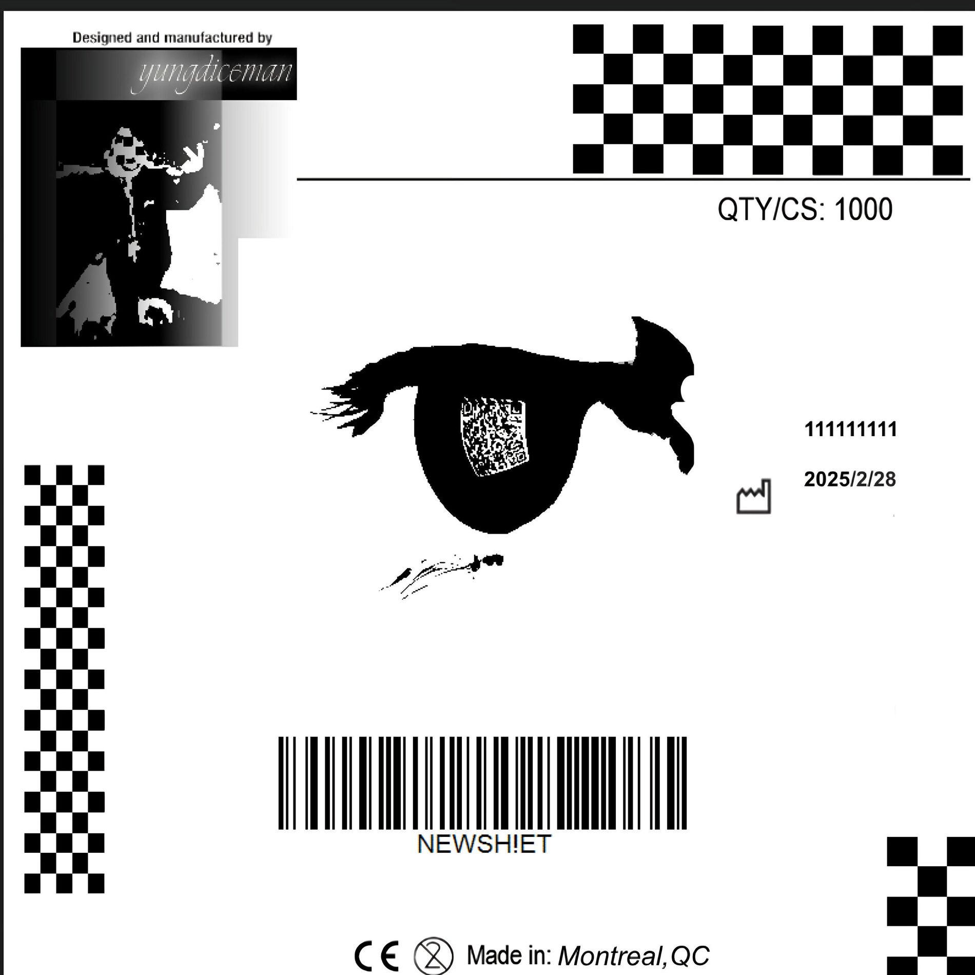 Album cover of NEWSH!ET.