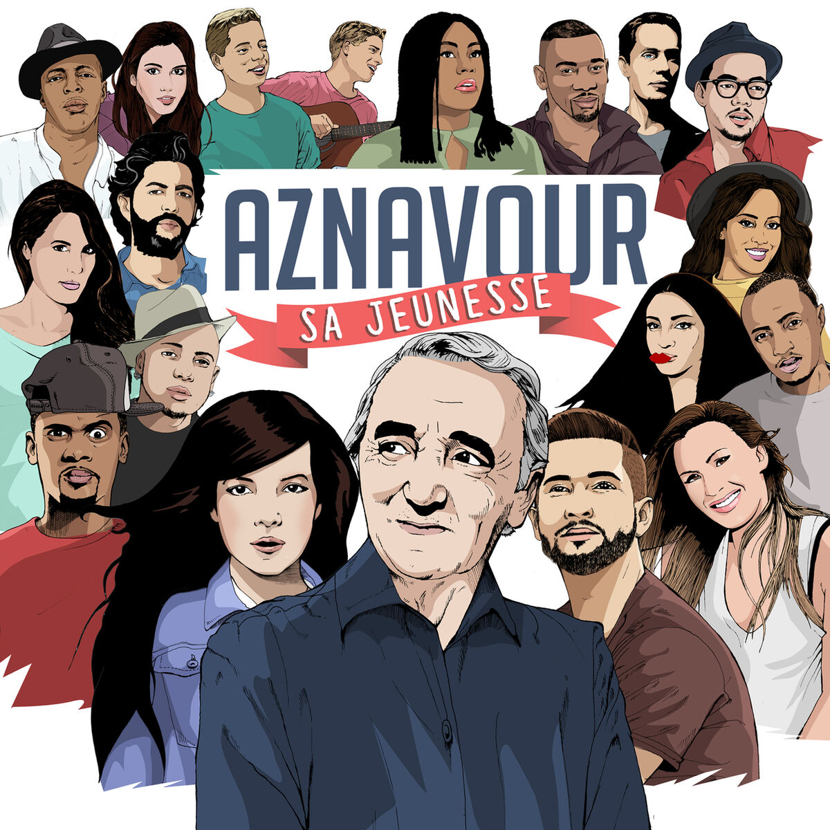 Album cover of Mon fol amour