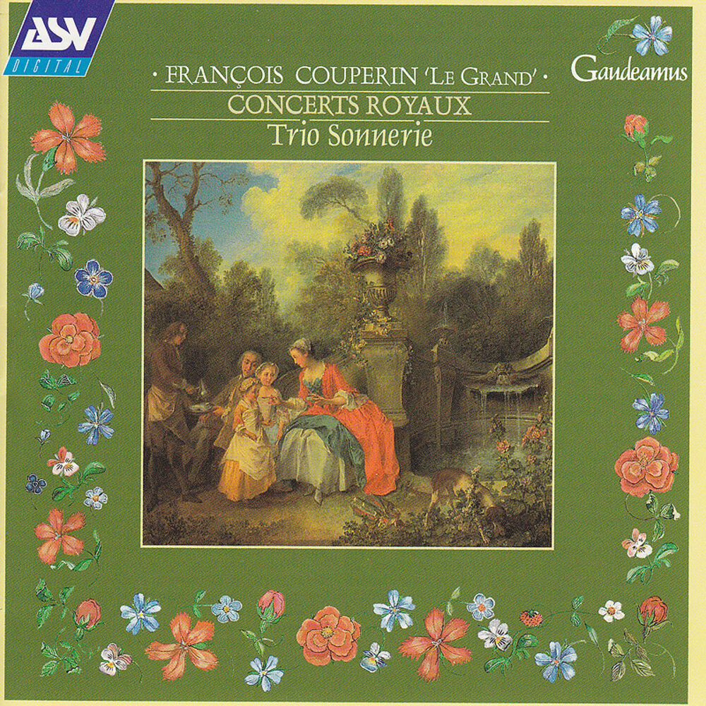 Picture of Couperin, F: Concerts Royaux