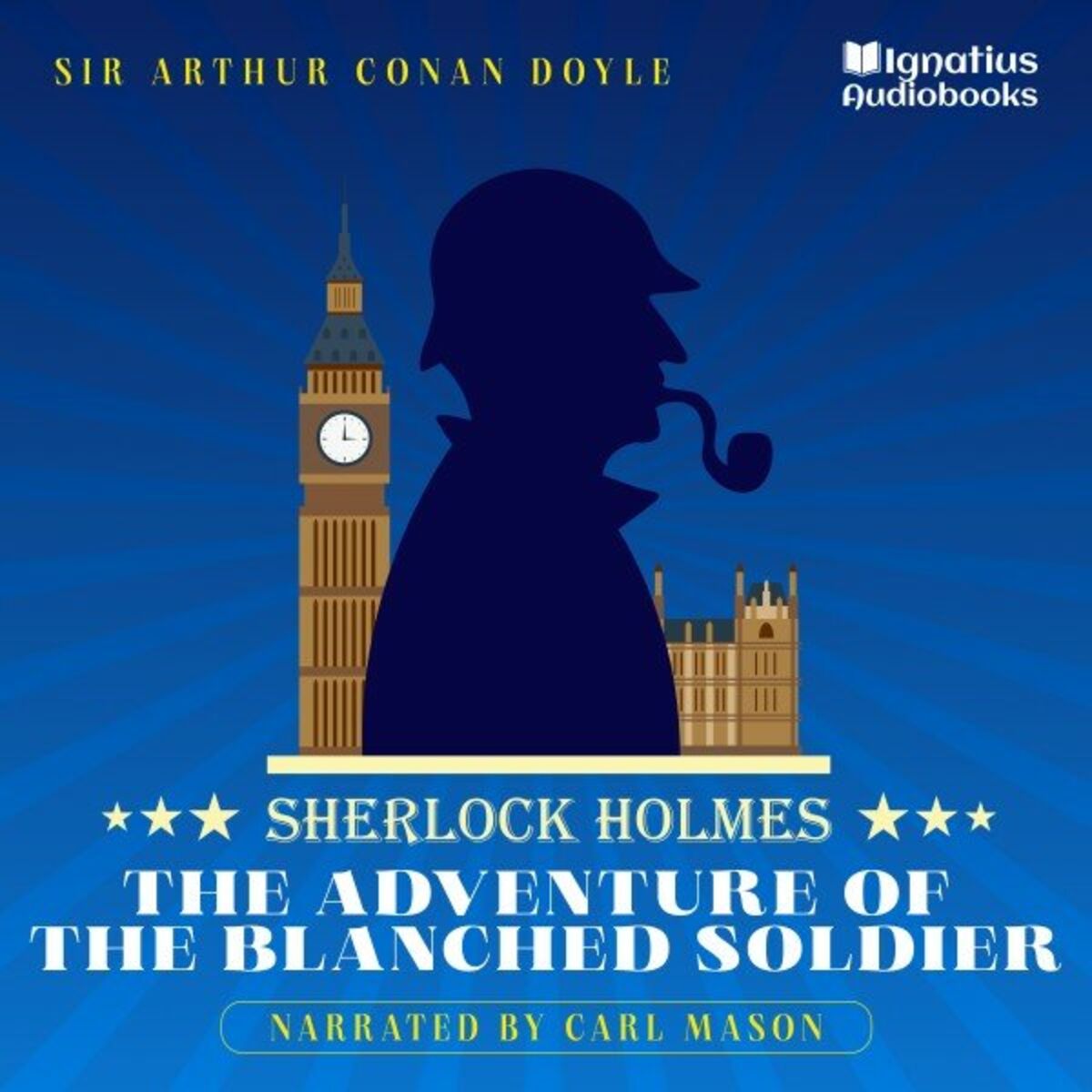 Album cover of The Adventure of the Blanched Soldier (Sherlock Holmes)