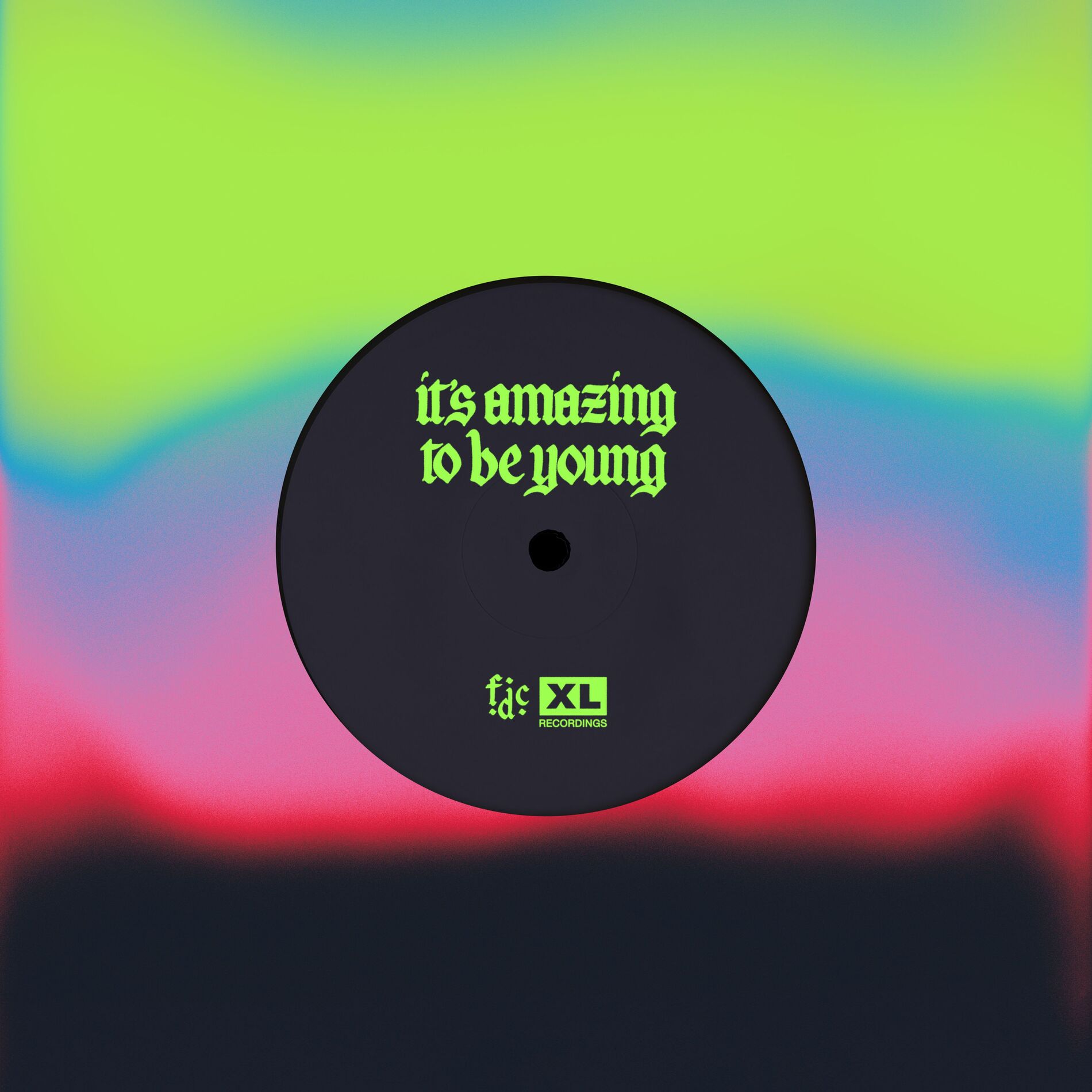Album cover of It's Amazing To Be Young