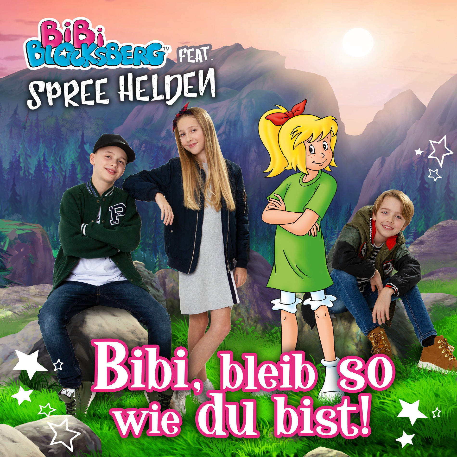 Album cover of Bibi, bleib so wie du bist! (feat. Spree Helden)