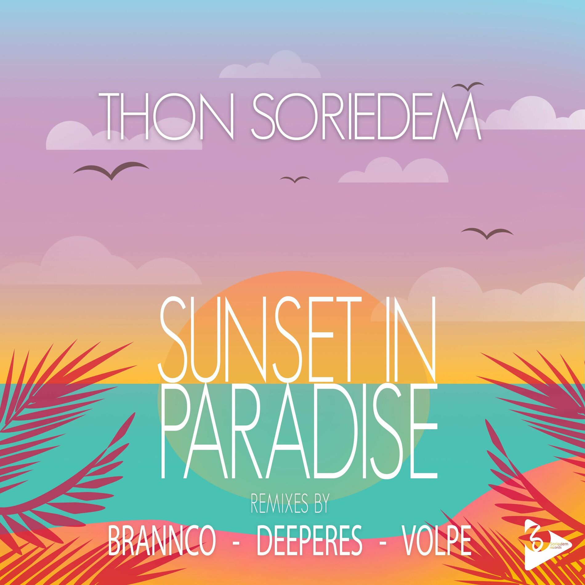 Album cover of Sunset in Paradise (Remixes)