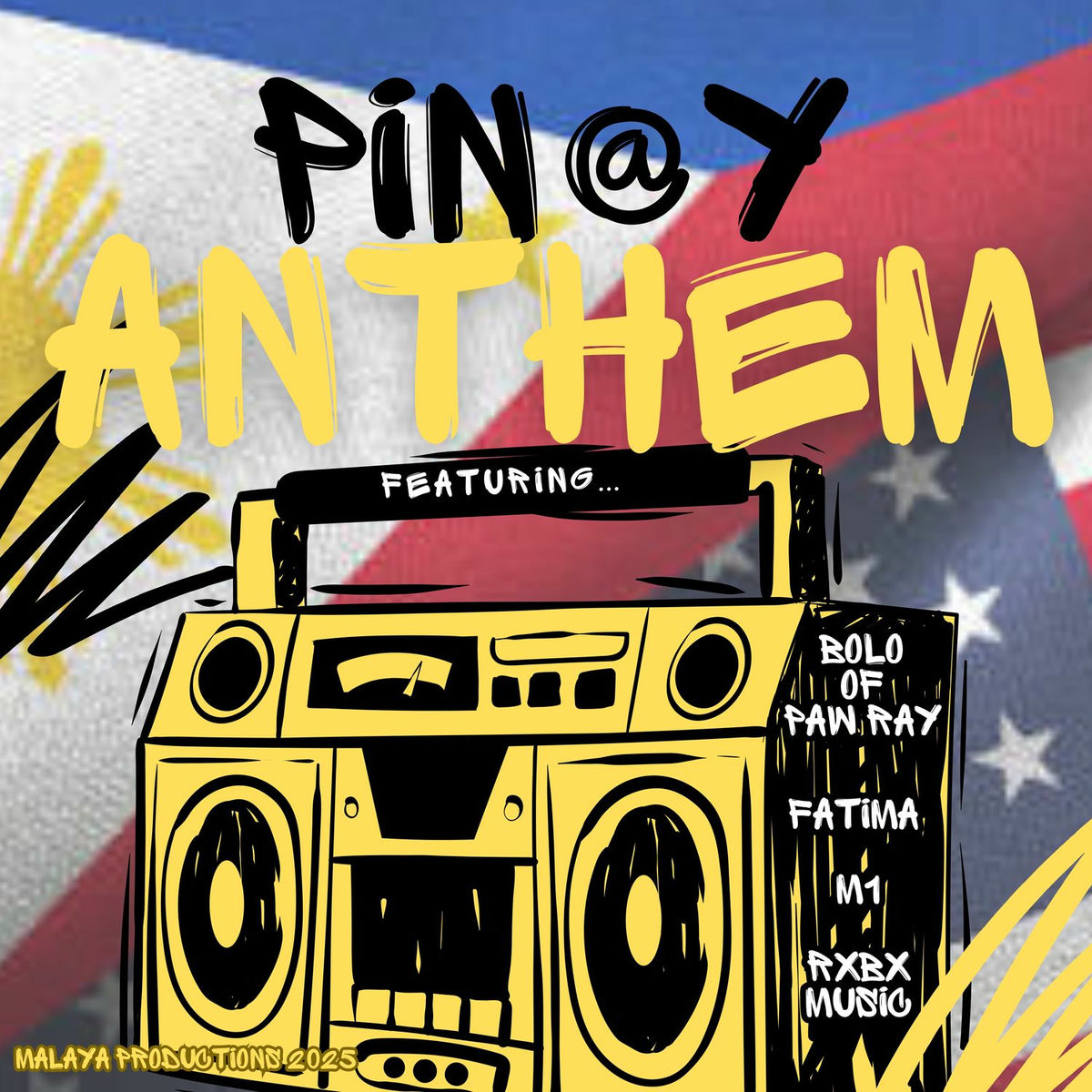 Album cover of Pinoy Anthem