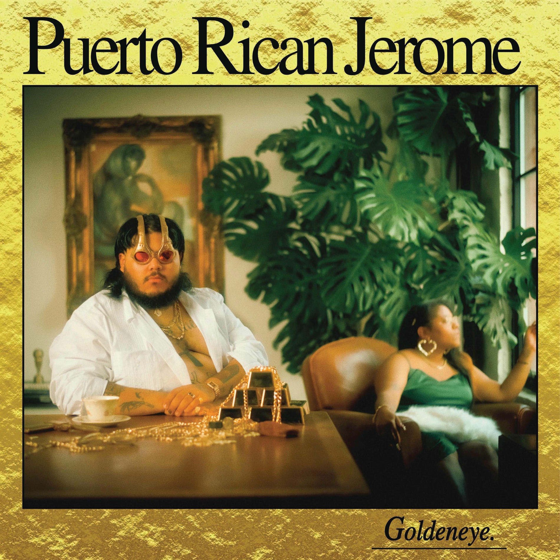 Album cover of Goldeneye.