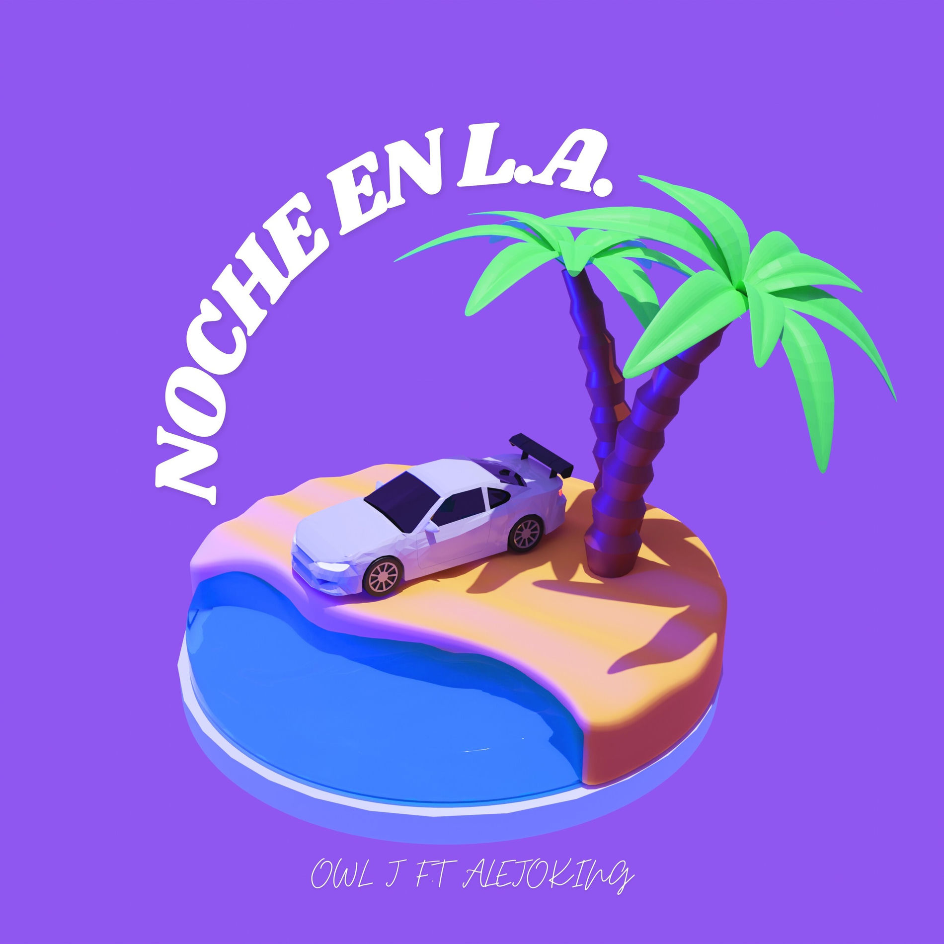 Album cover of Noche en L.A.
