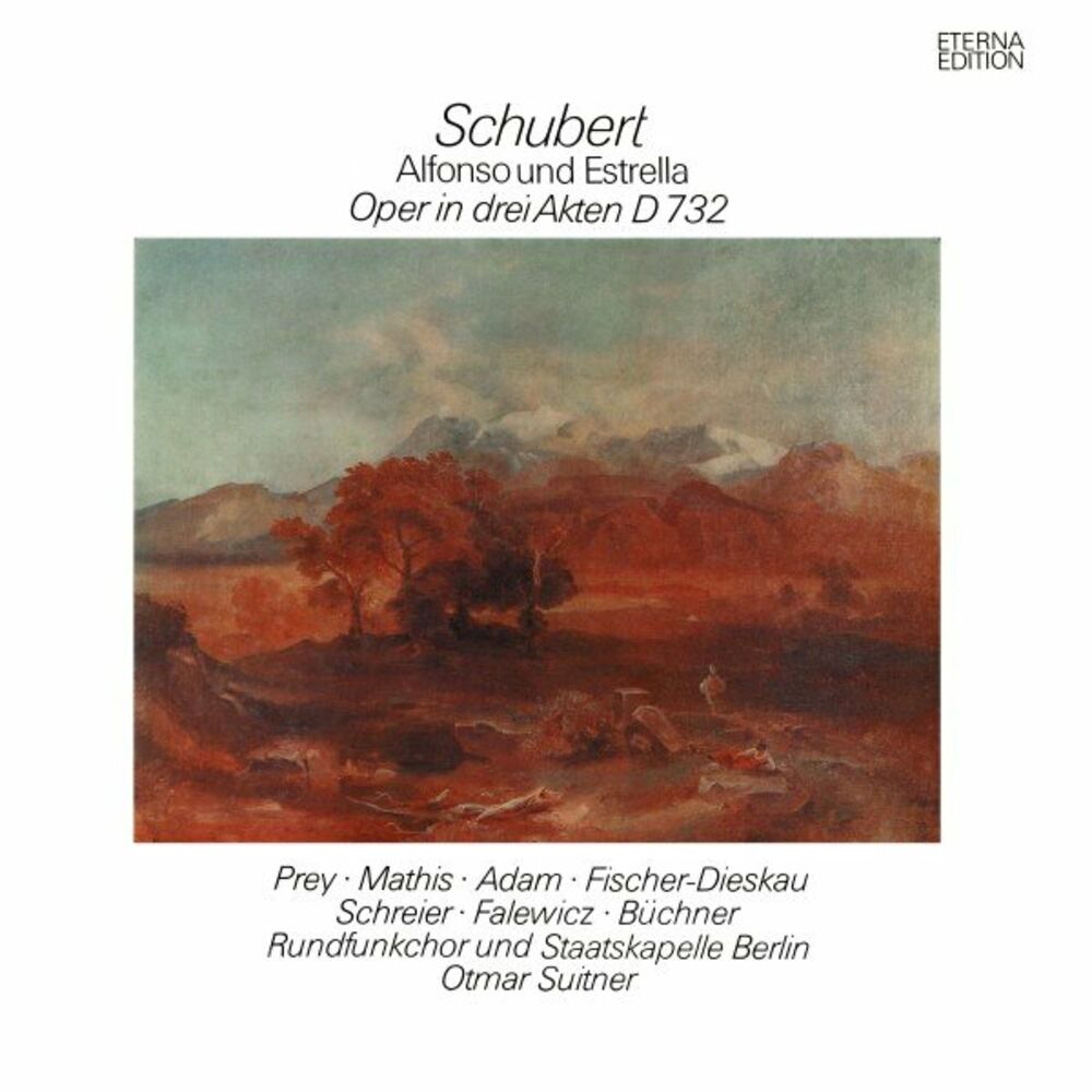 Picture of Schubert: Alfonso & Estrella