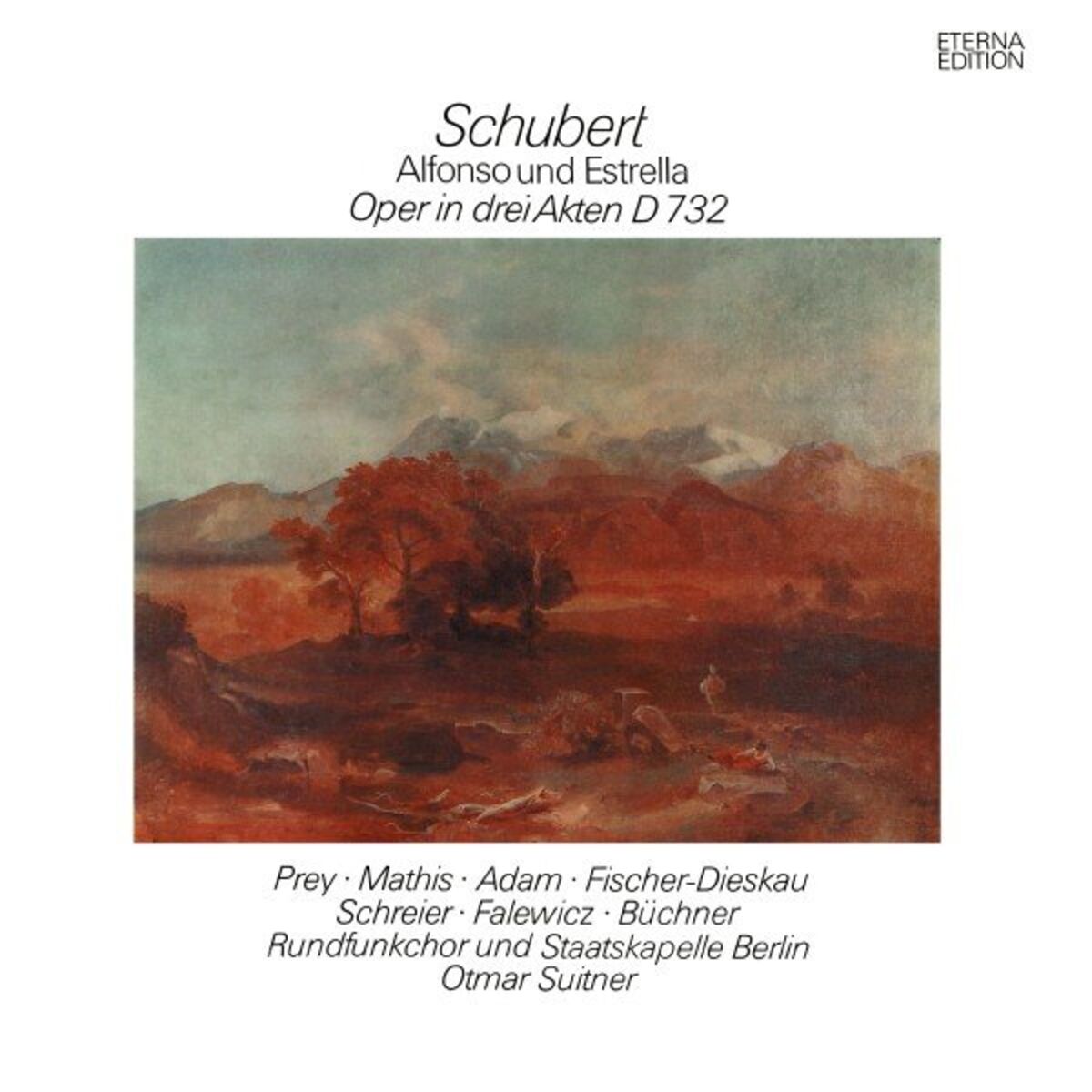 Album cover of Schubert: Alfonso & Estrella