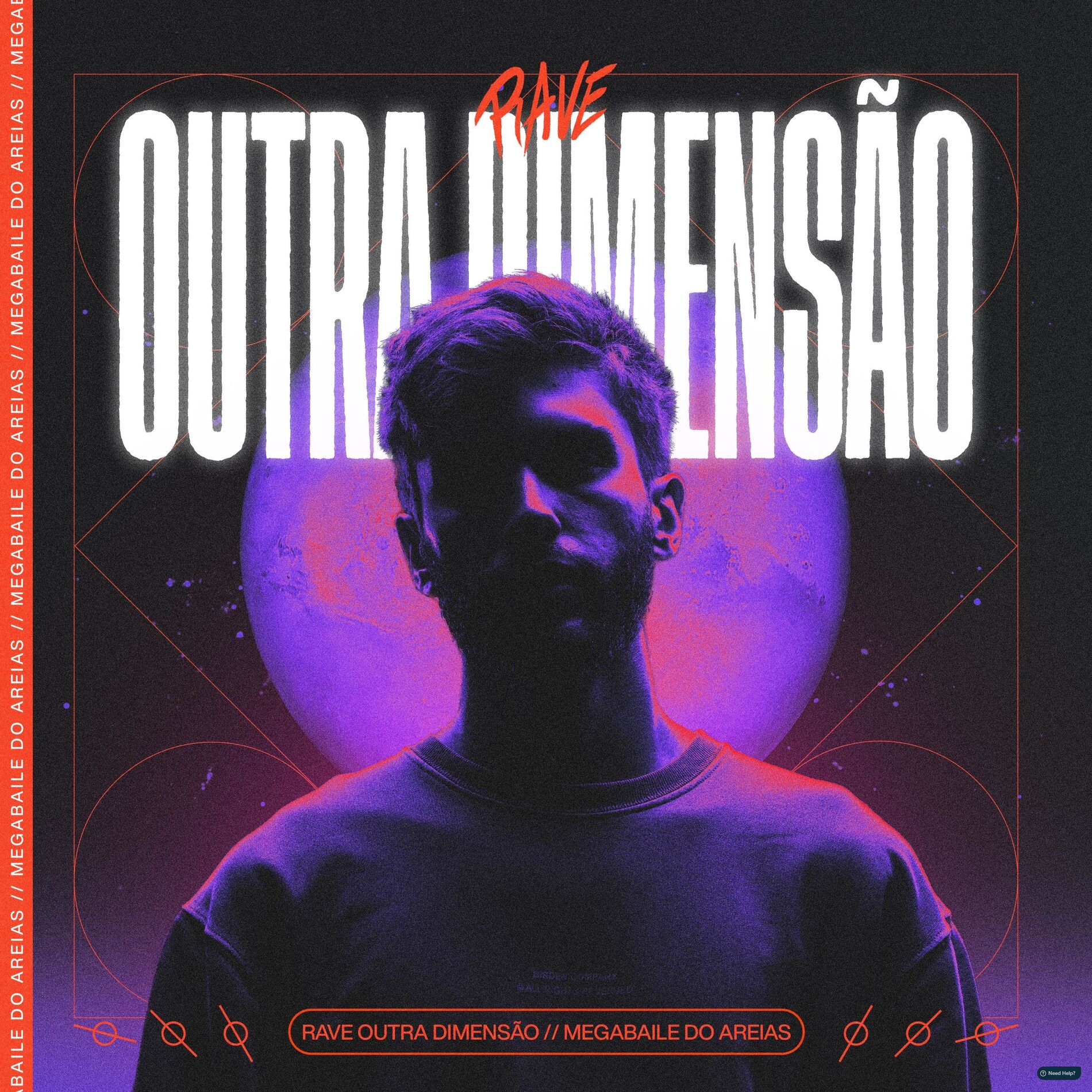 Album cover of Rave Outra Dimensão