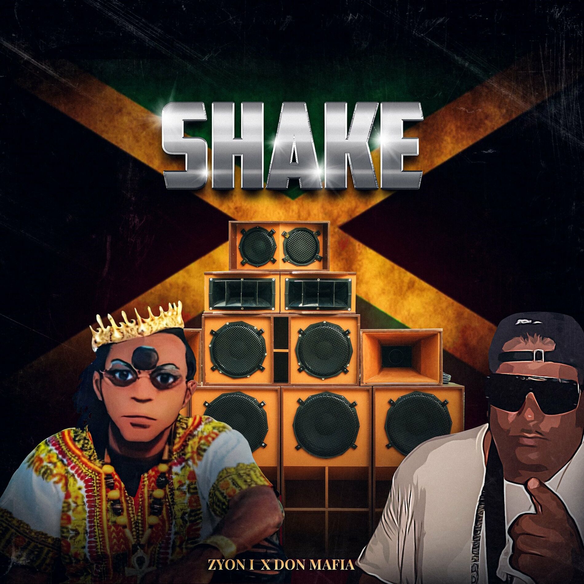 Album cover of Shake
