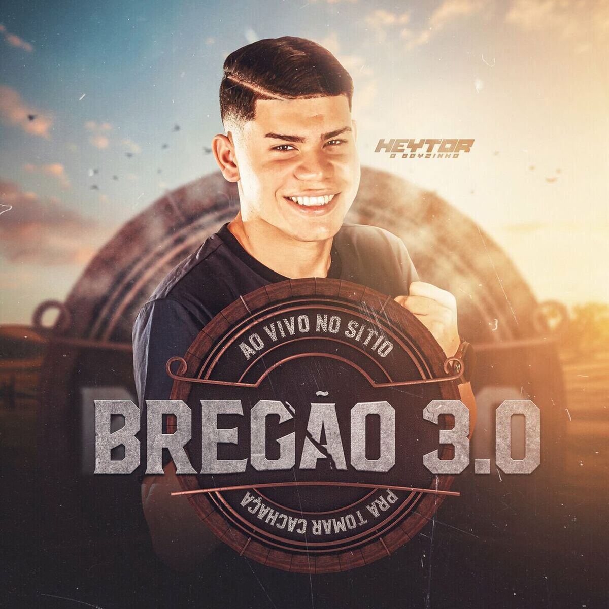 Album cover of Bregão 3.0 (Ao Vivo)