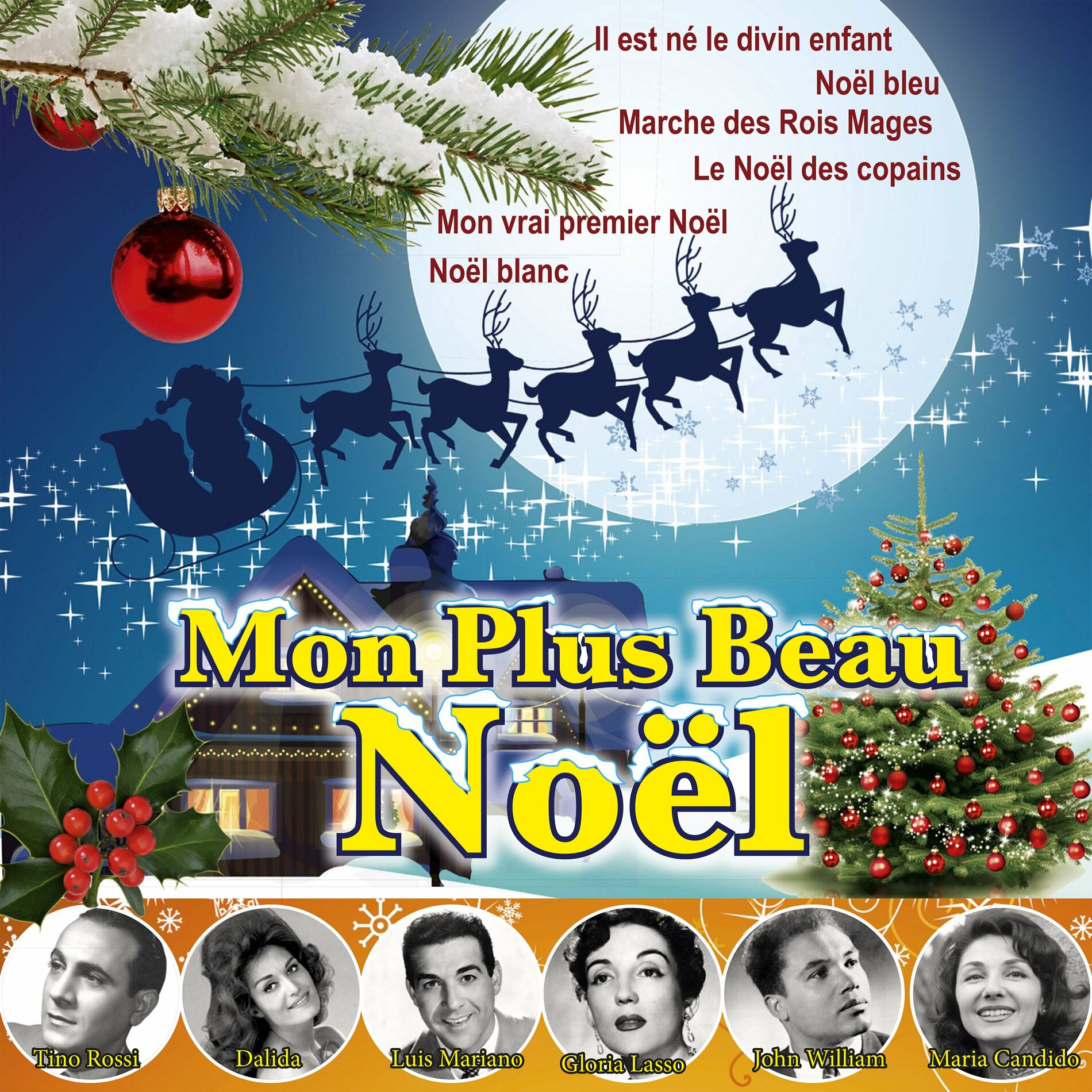 Album cover of Mon plus beau noël