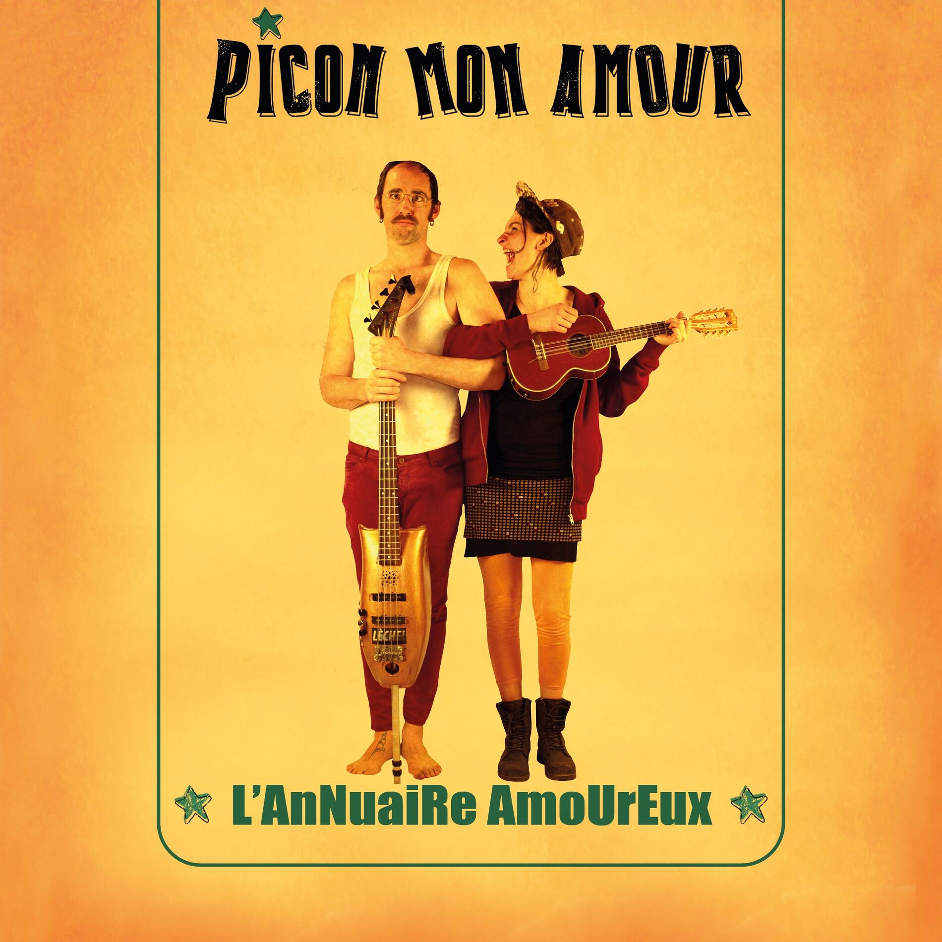 Album cover of L'Annuaire Amoureux