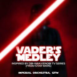 Cover of Vader's Medley. Inspired by Obi-Wan Kenobi TV (from Star Wars)