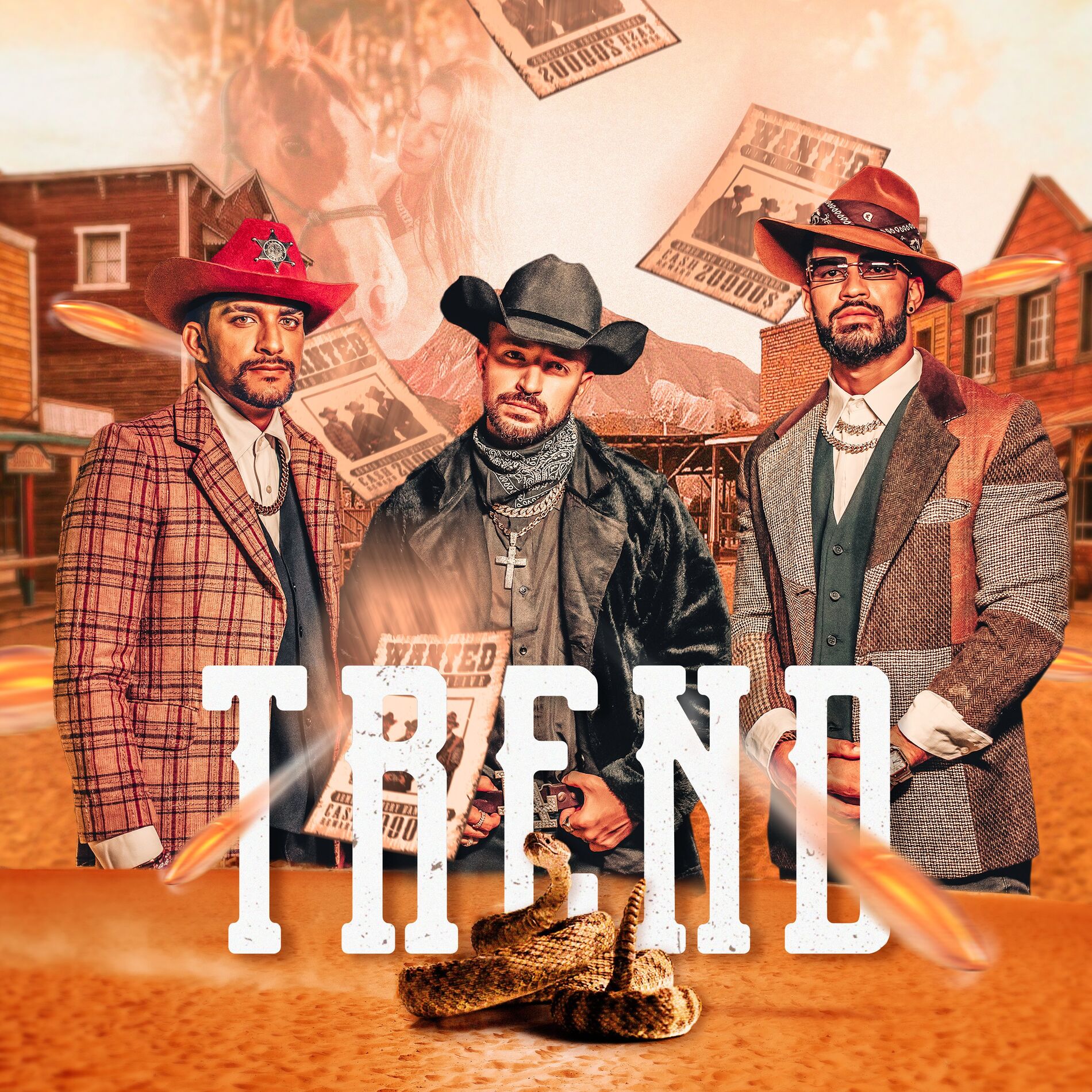 Album cover of Trend
