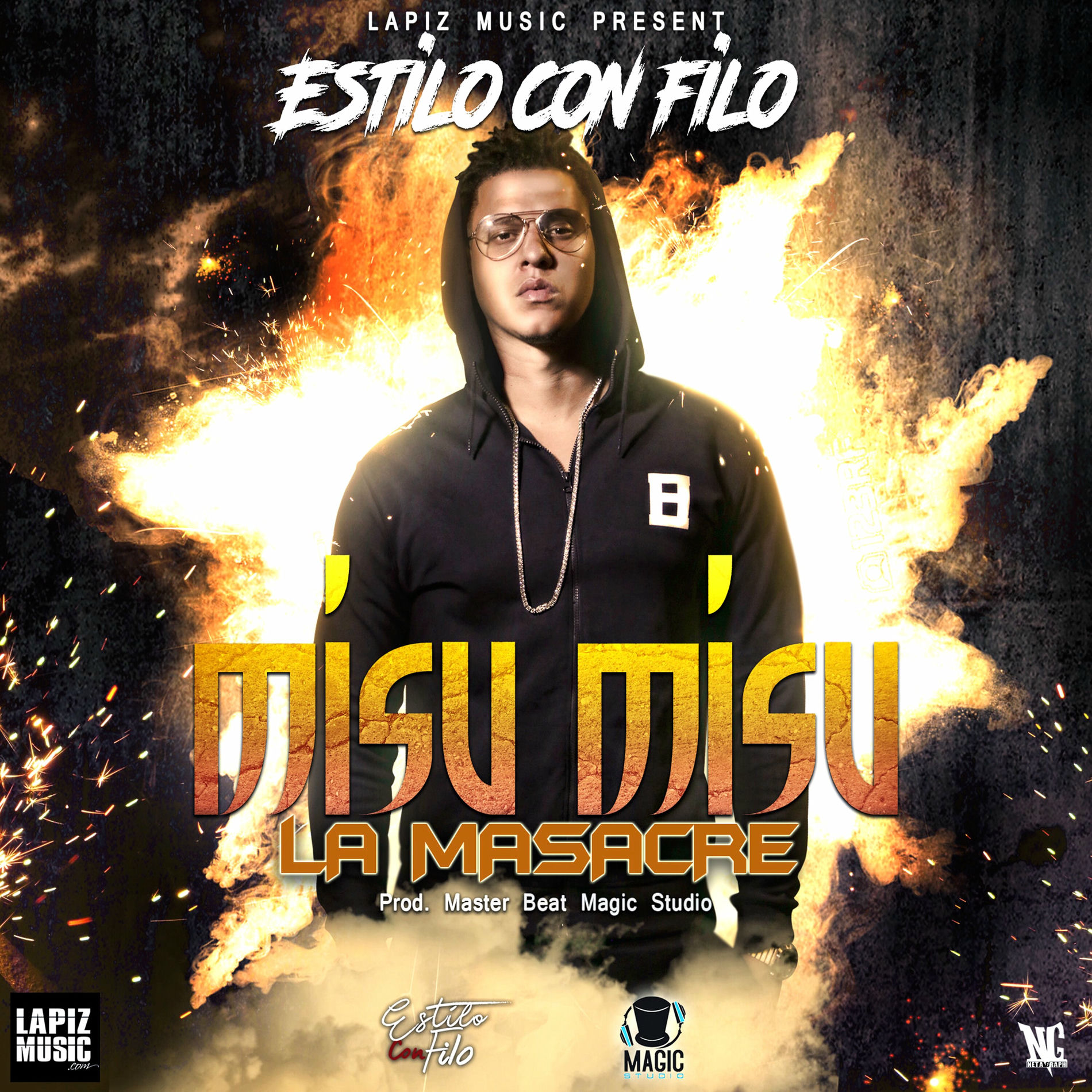 Album cover of Misu Misu (LA MASACRE) R.I.P - Quimico, Shelow shaq, Cromo X & TYS