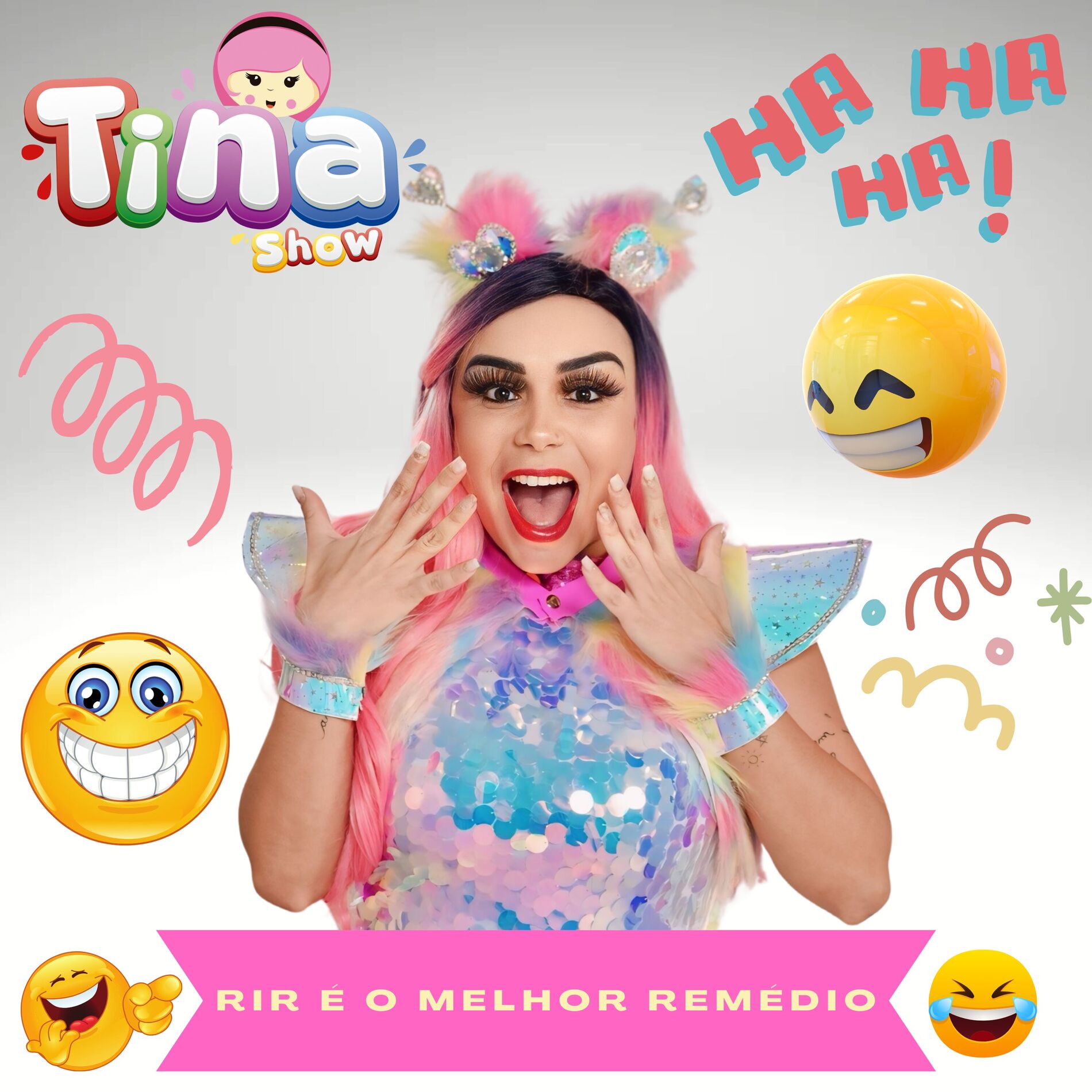 Album cover of Rir é o melhor remédio