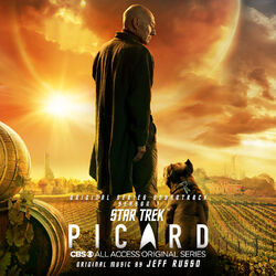 Cover of Star Trek: Picard – Season 1 (Original Series Soundtrack)
