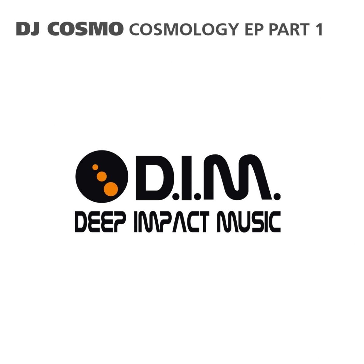 Album cover of Cosmology EP Part 1