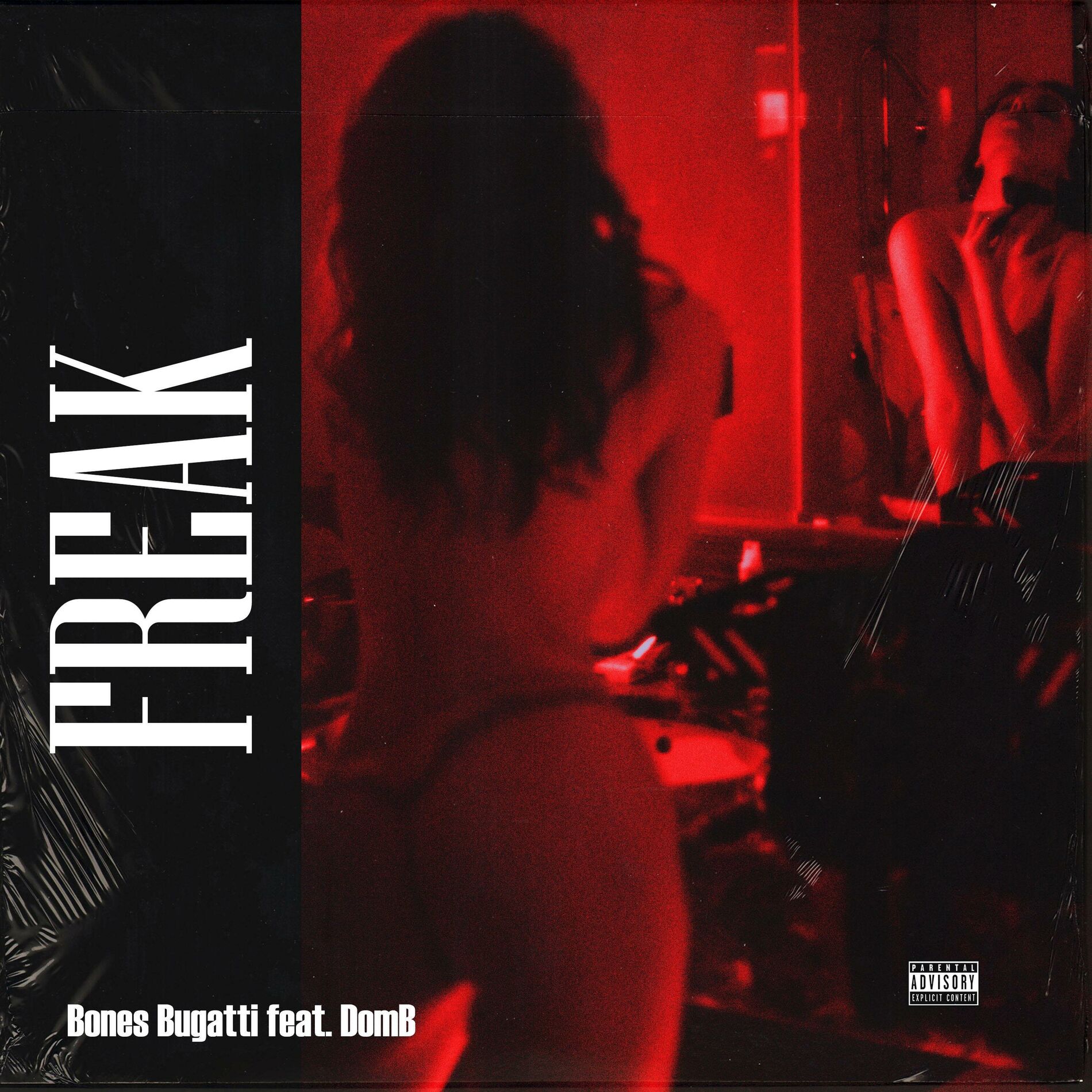 Album cover of FREAK (feat. DomB)