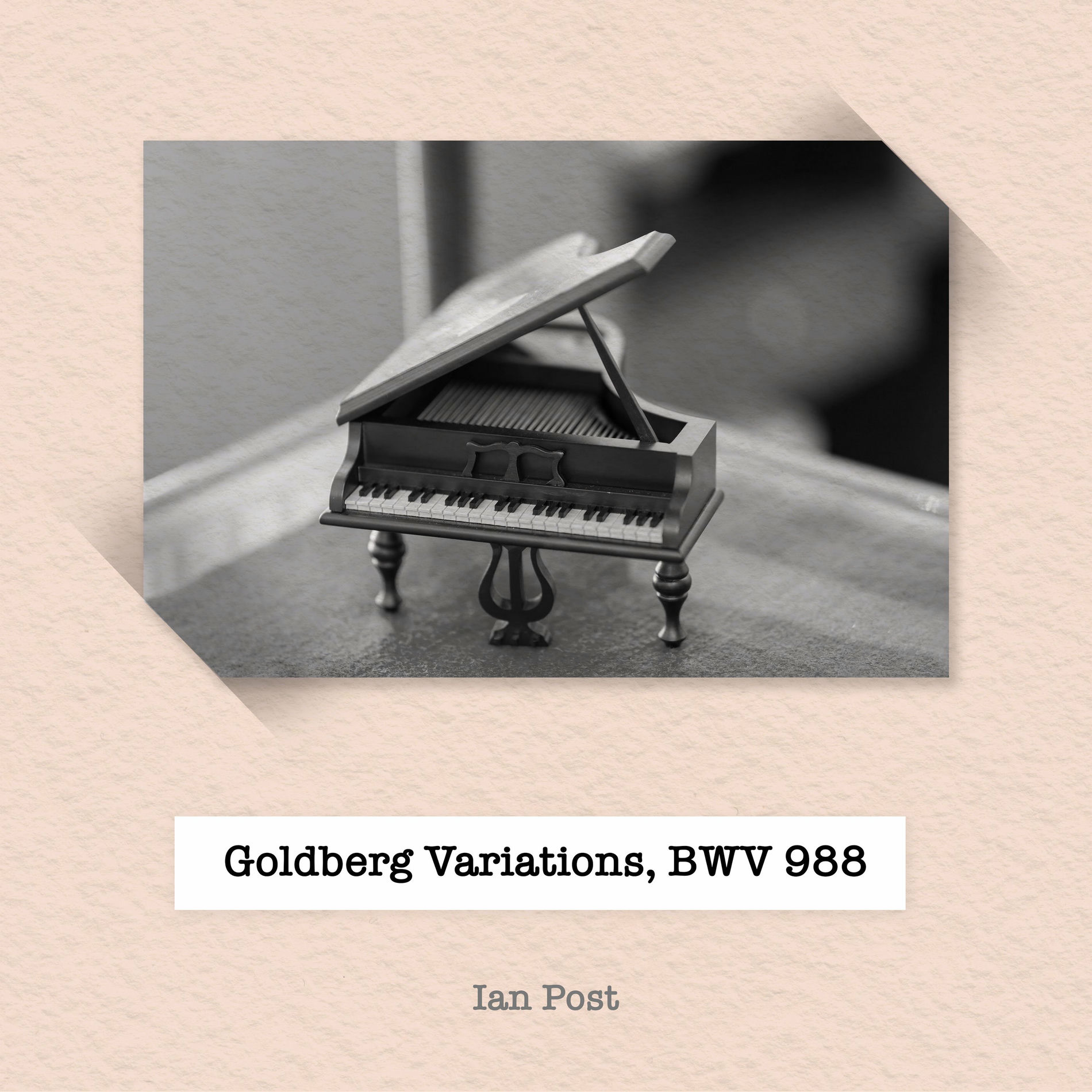 Album cover of Goldberg Variations, BWV 988