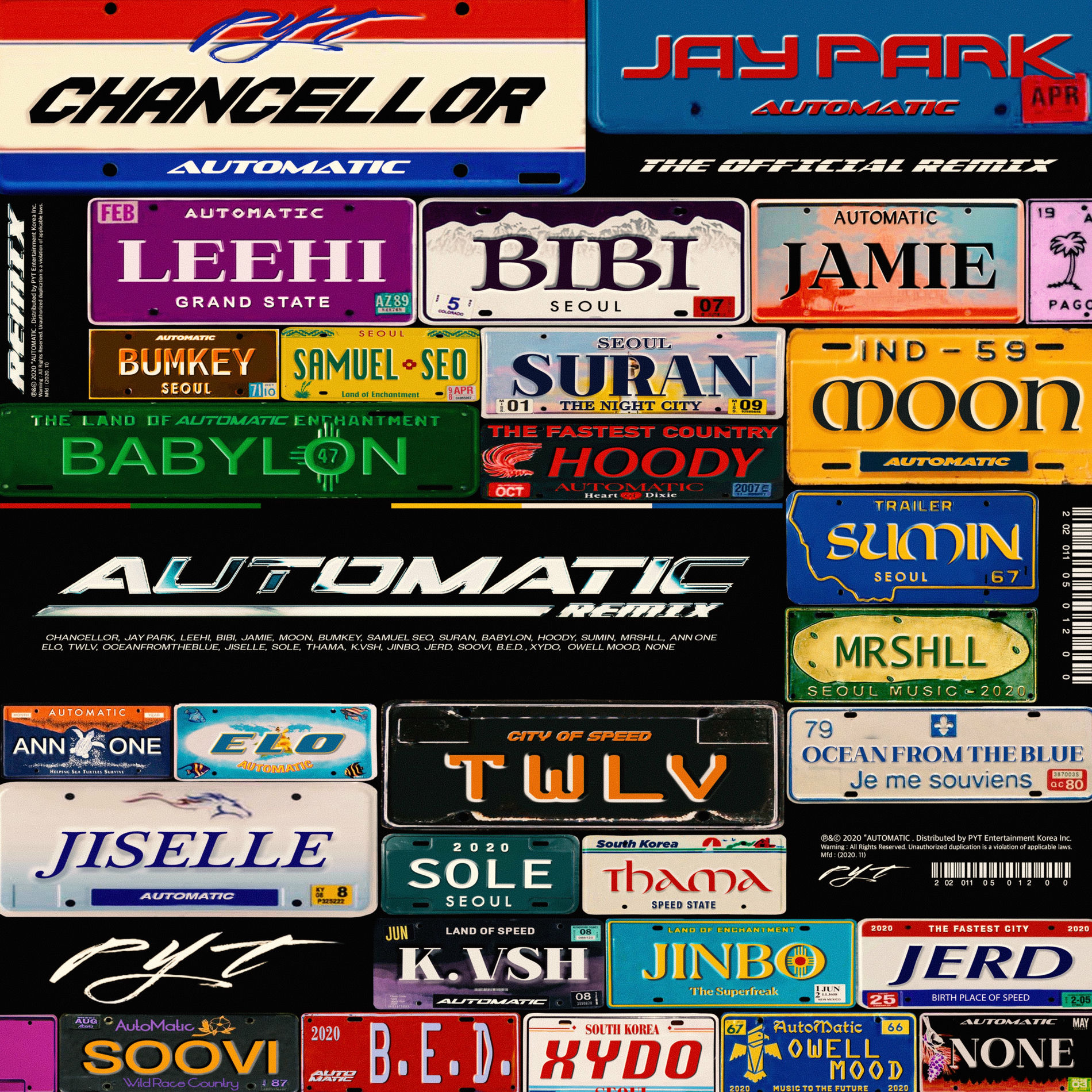 Album picture of AUTOMATIC REMIX