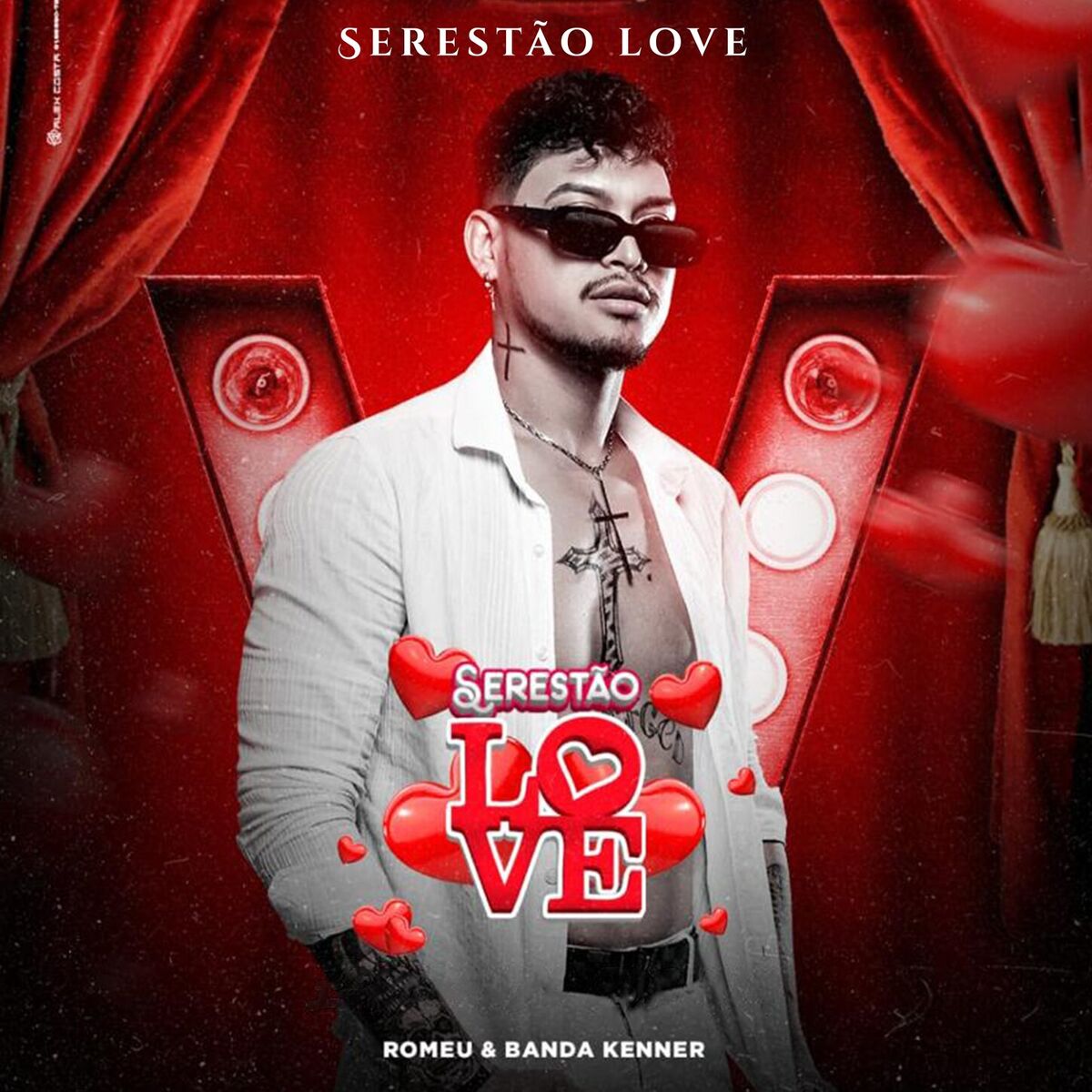 Album cover of Feriu Meu Coração