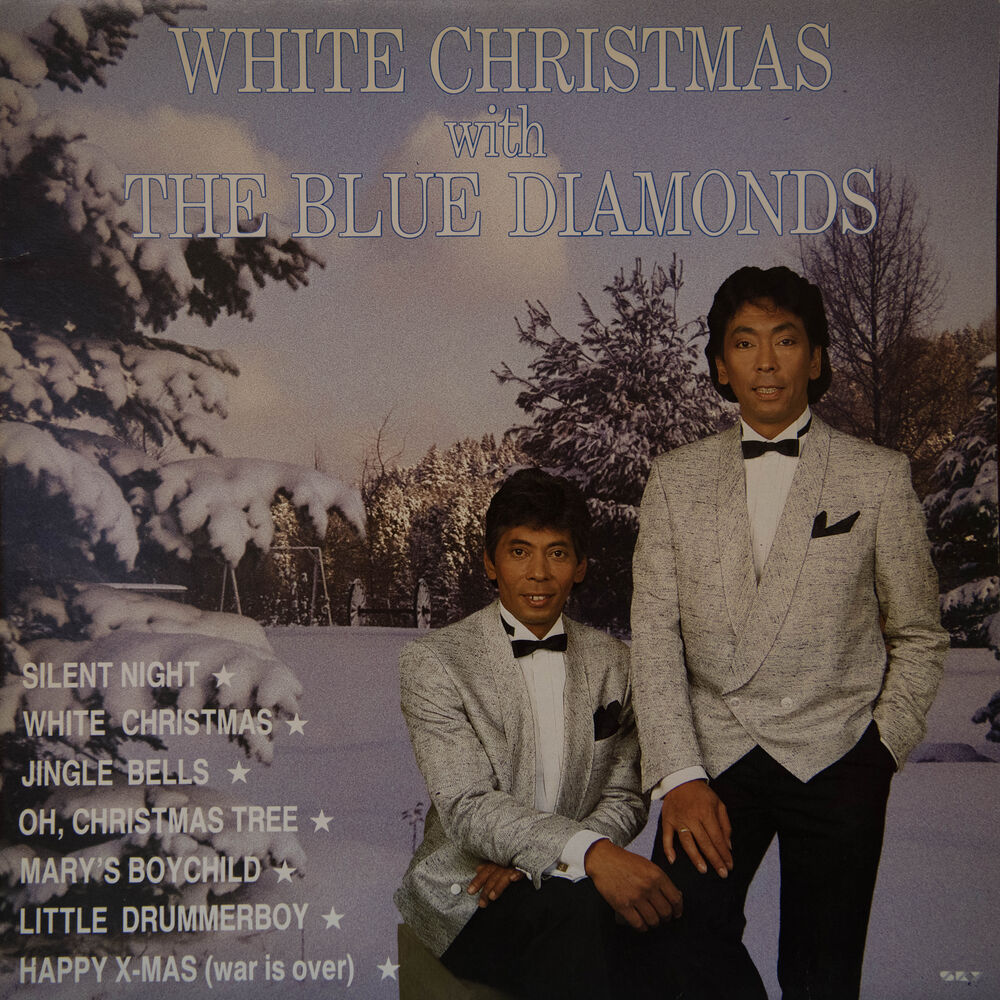 Picture of White Christmas with the Blue Diamonds