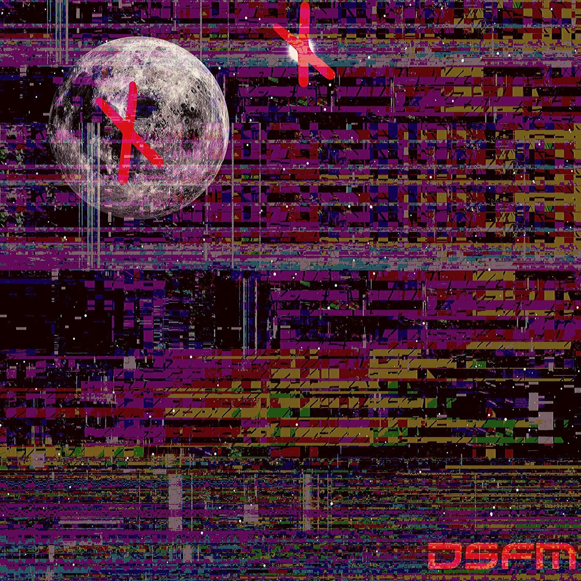 Album cover of D S F M: Dark Star Follows Moon