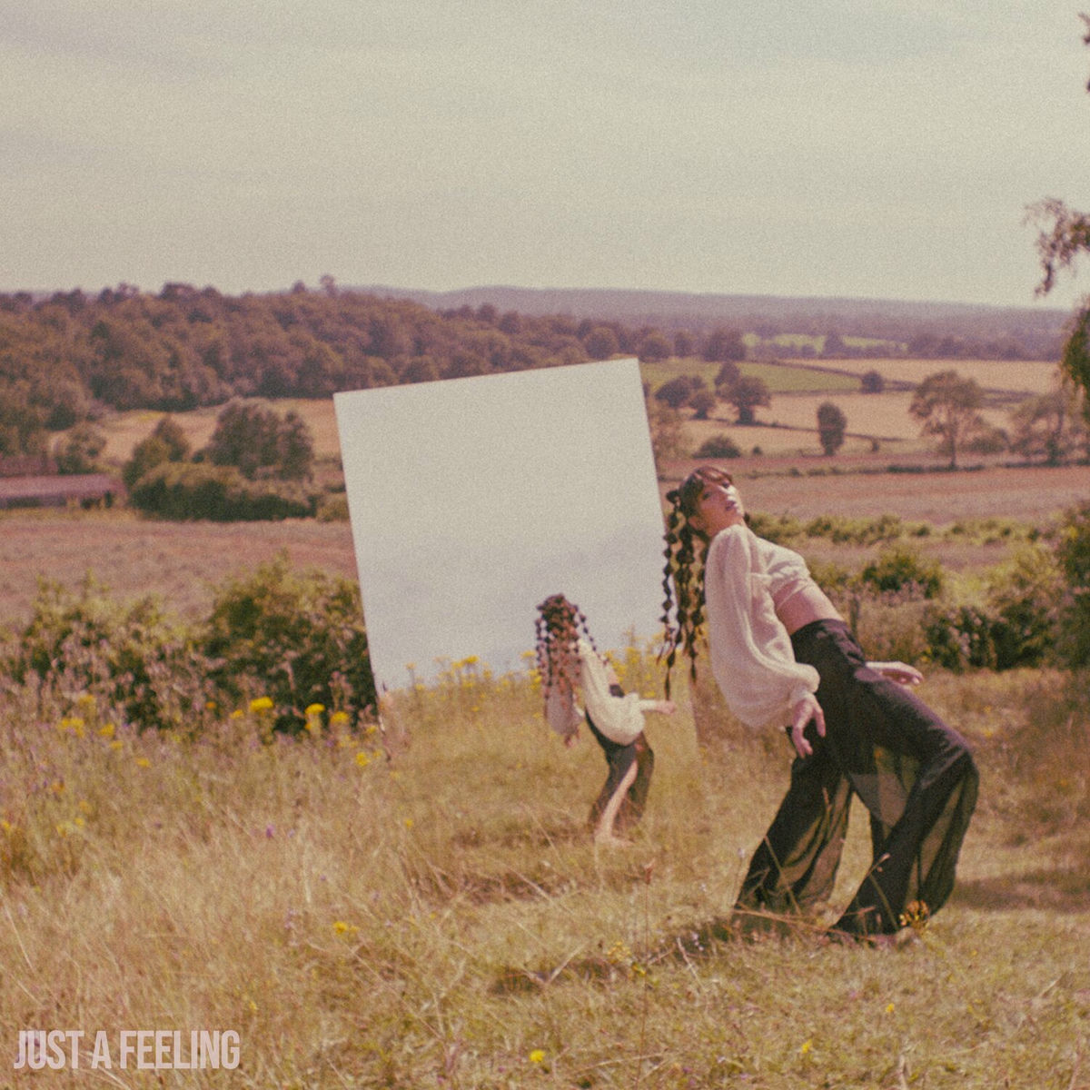 Album cover of just a feeling