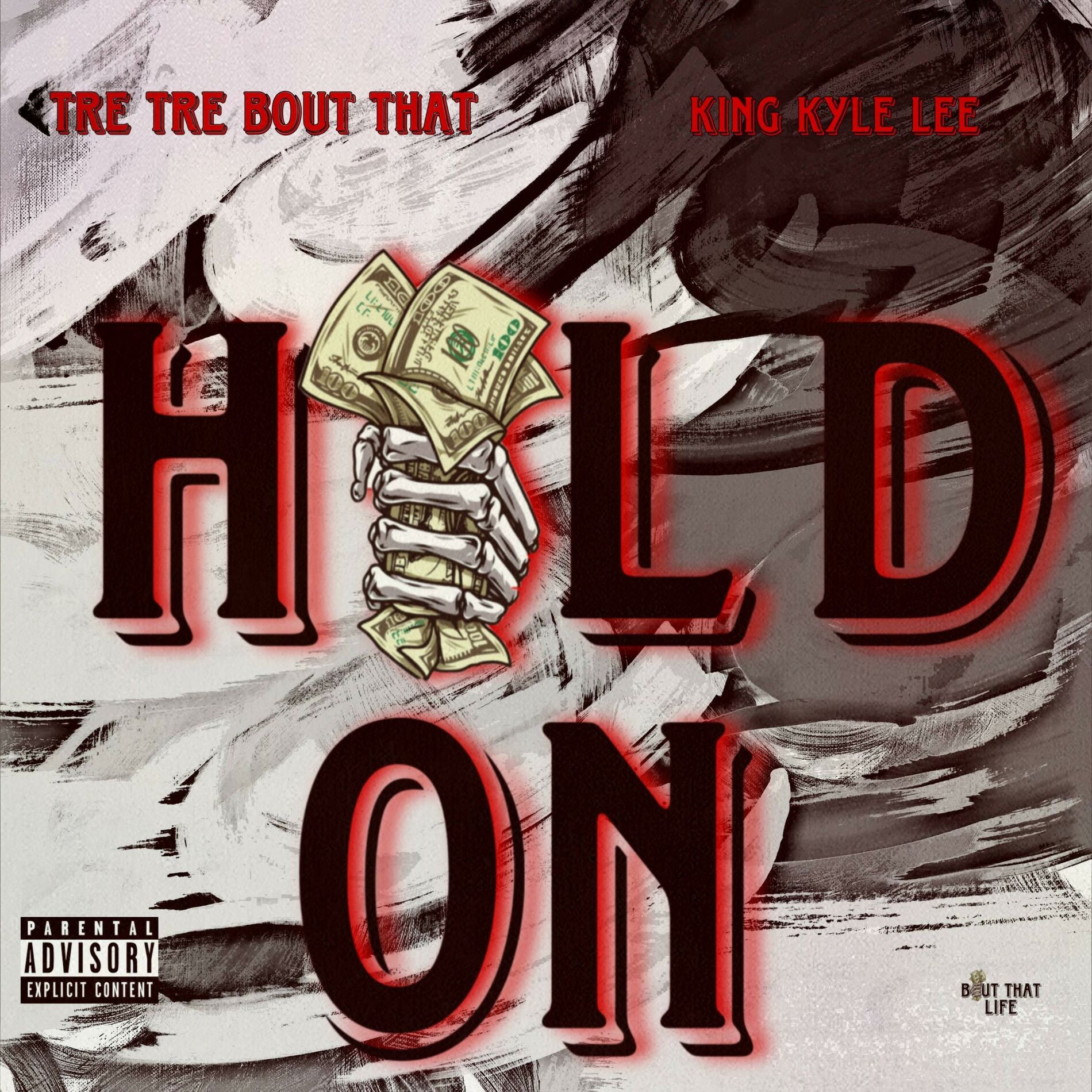 Album cover of Hold On (feat. King Kyle Lee)