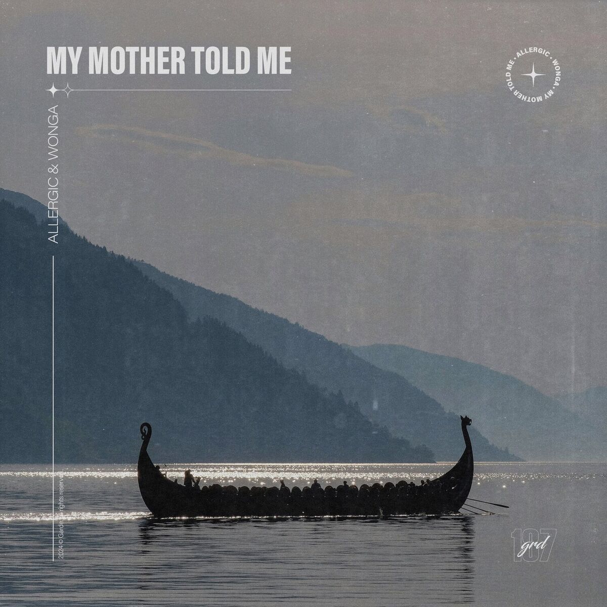 Album cover of My Mother Told Me