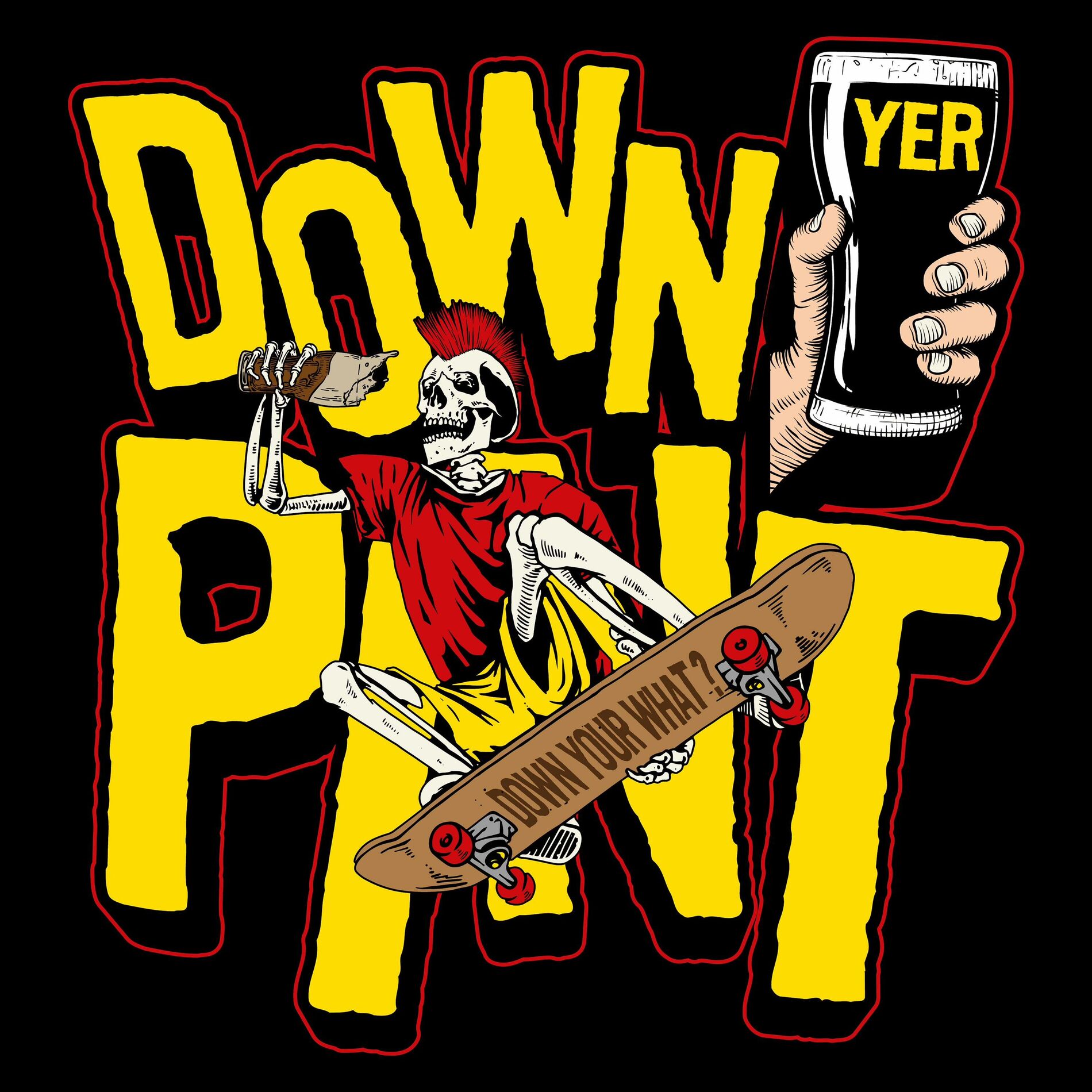 Album cover of Down Yer Pint