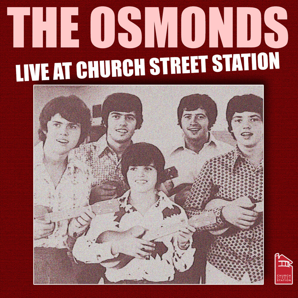 Picture of The Osmonds - Live at Church Street Station (Live)