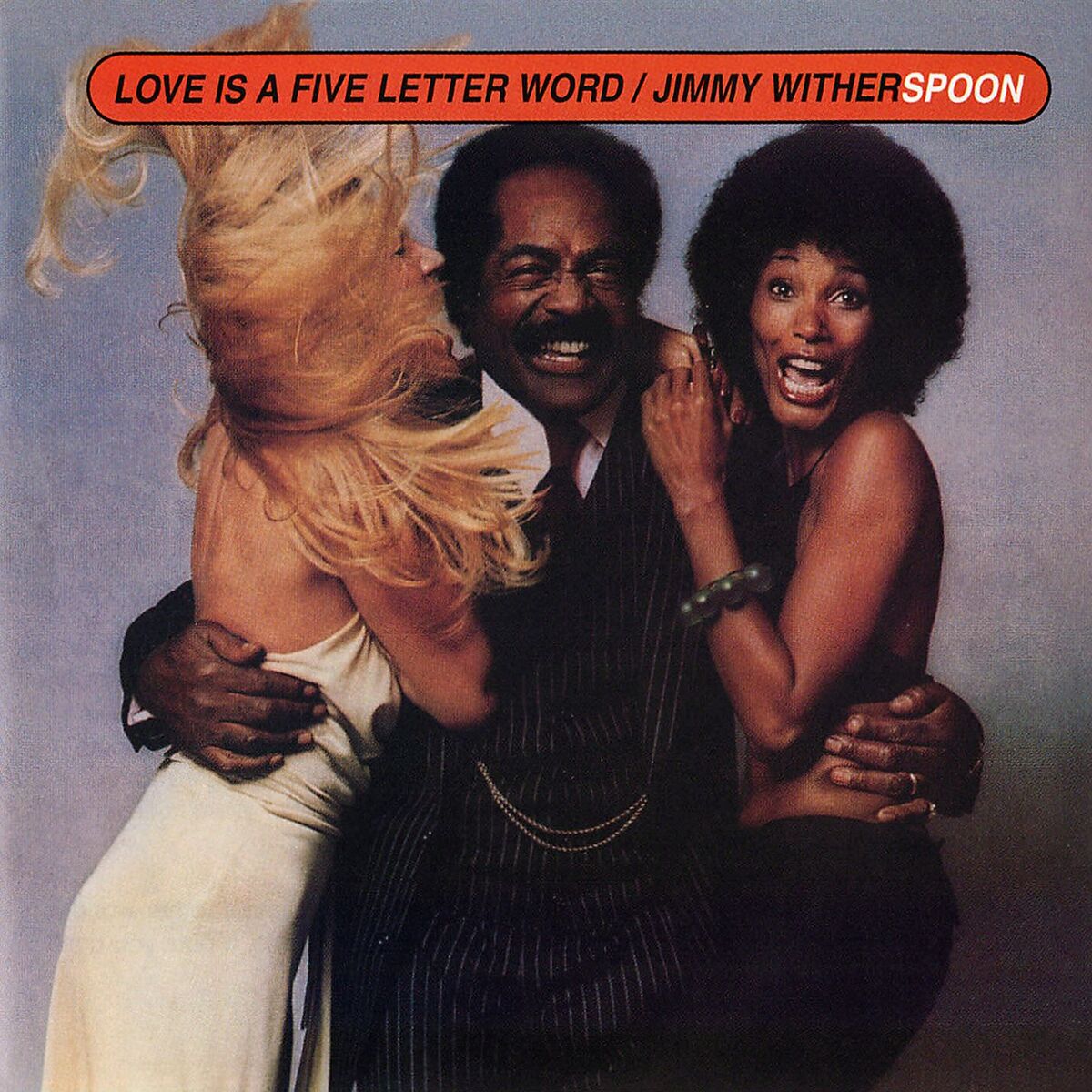 Album cover of Love Is a Five Letter Word