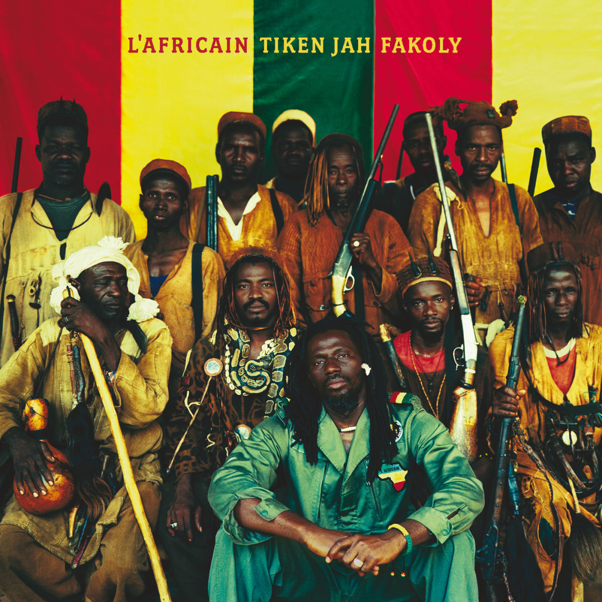 Album cover of Ouvrez Les Frontières